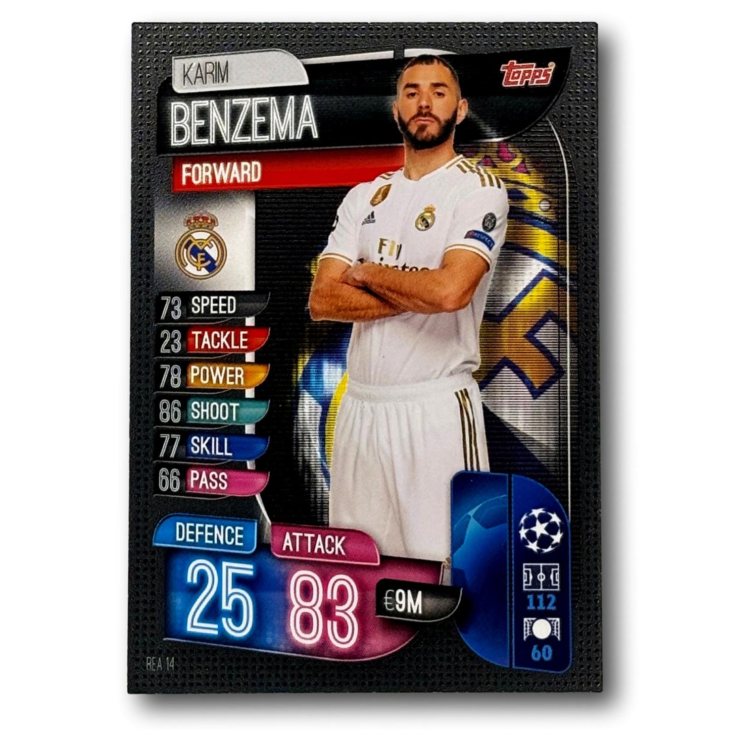 Topps Match Attax 2019/20 - Forward - Karim Benzema