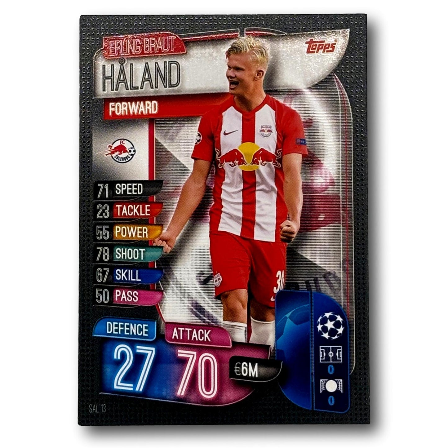 Topps Match Attax 2019/20 - Forward - Erling Braut Håland