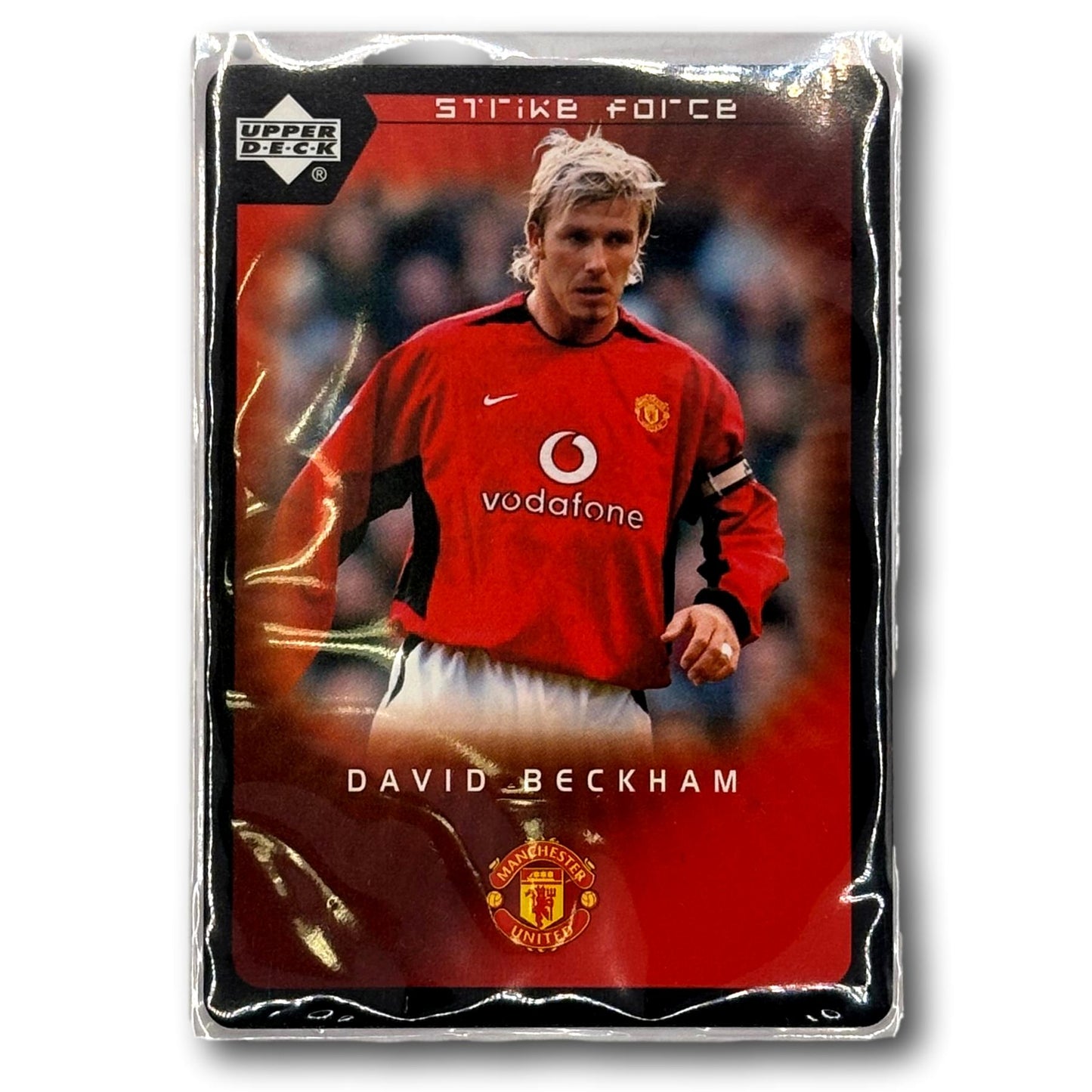 Upper Deck 2003 - Strike Force - Manchester United - David Beckham