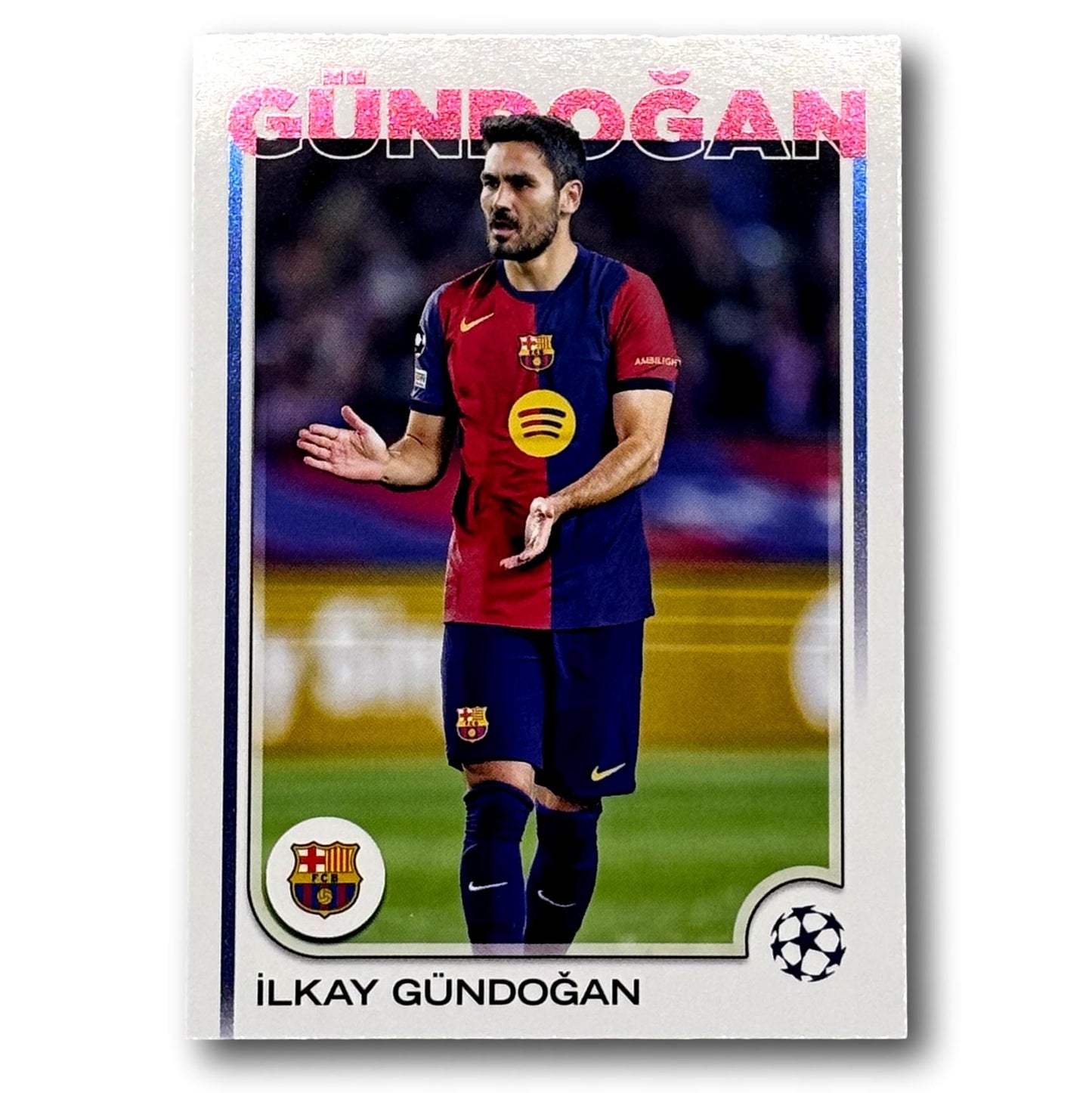 Topps Compétitions de clubs de l'UEFA 2024/25 - Ilkay Gündogan