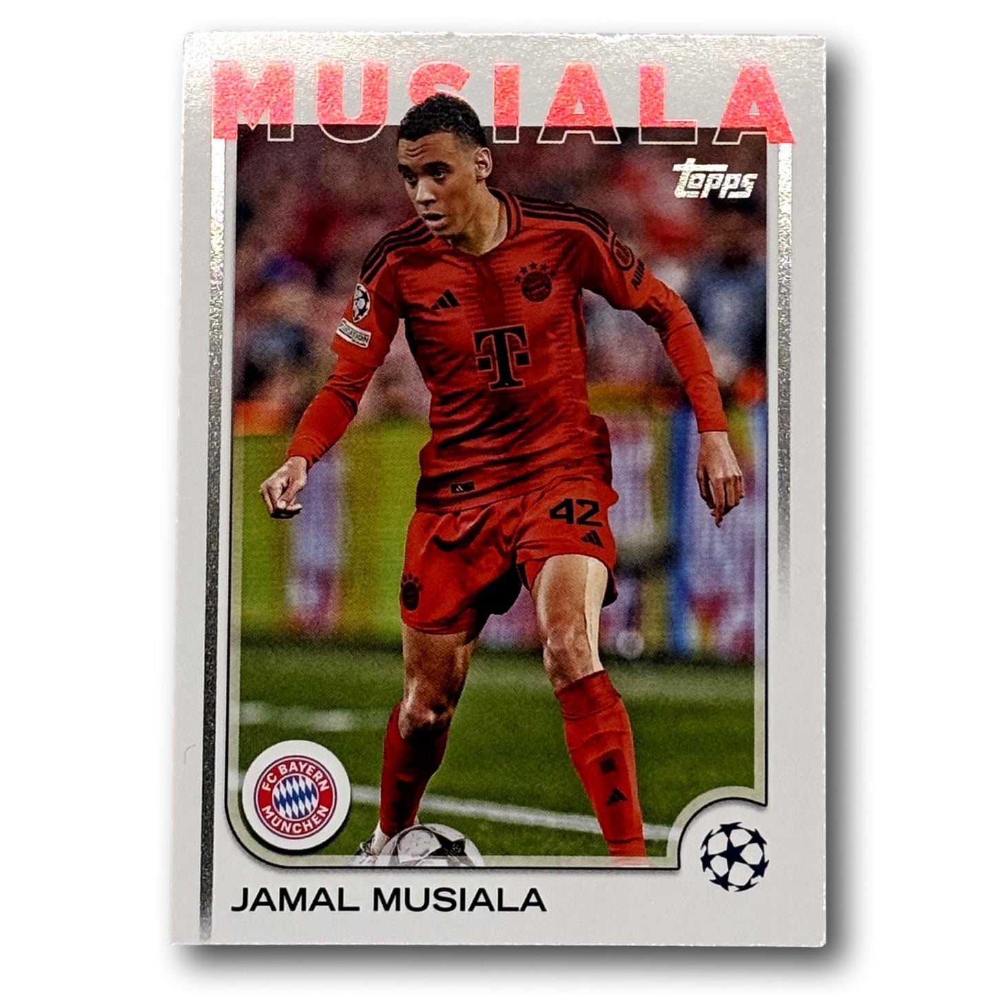 Topps UEFA Club Competition 2024/25 - Jamal Musiala