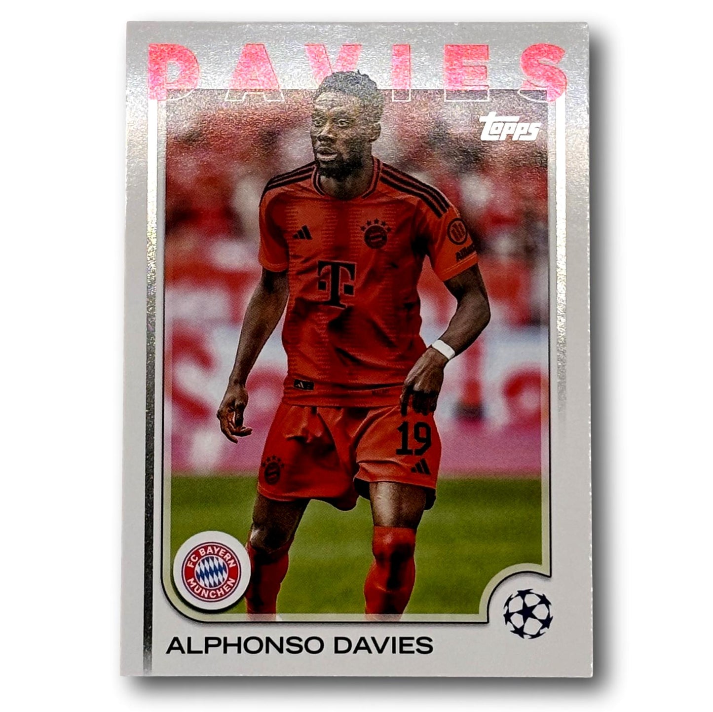 Topps UEFA Club Competition 2024/25 - Alphonso Davies