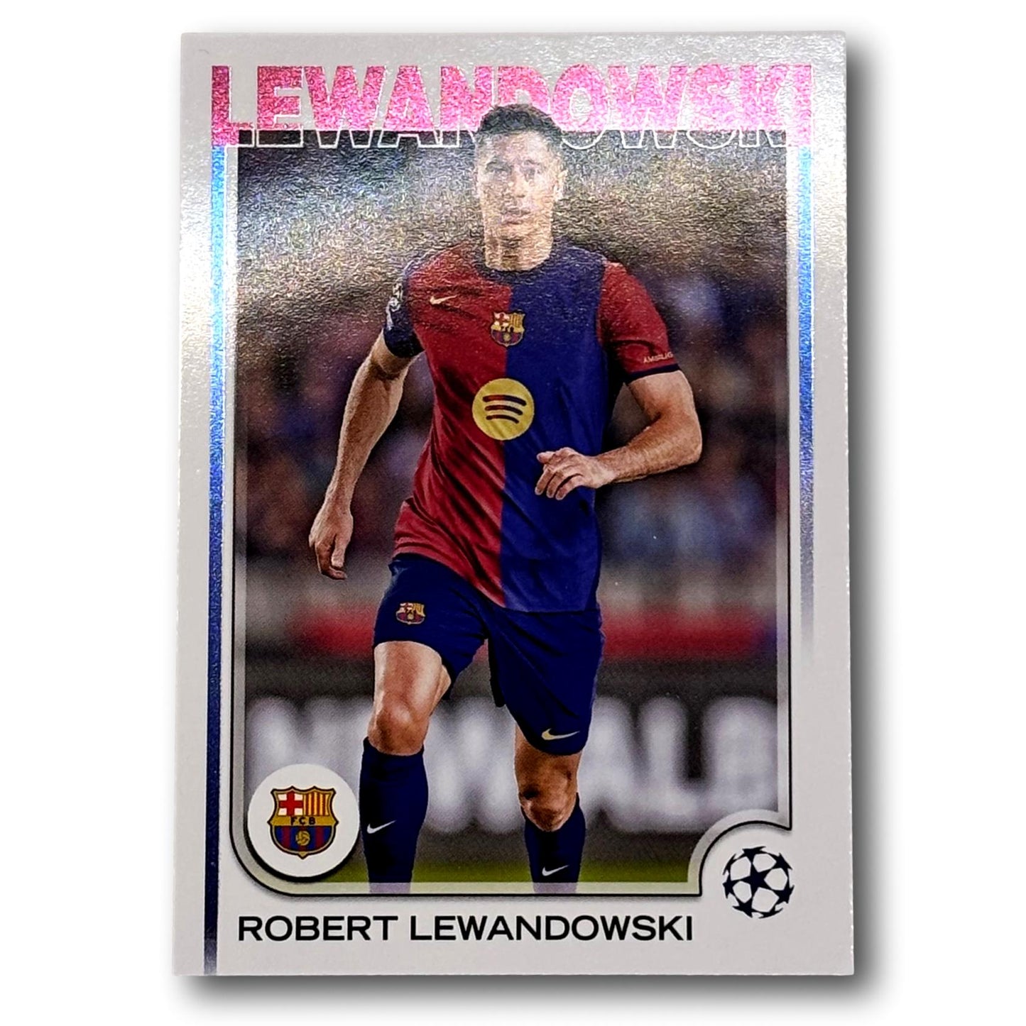 Topps UEFA Club Competition 2024/25 - Robert Lewandowski