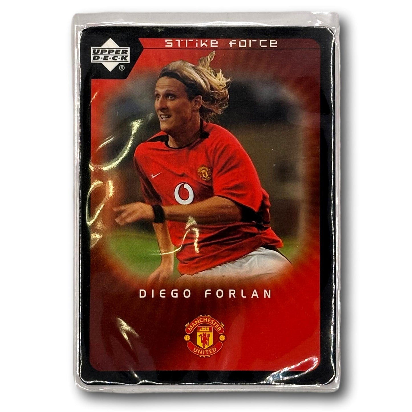 Upper Deck 2003 - Strike Force - Manchester United - Diego Forlan