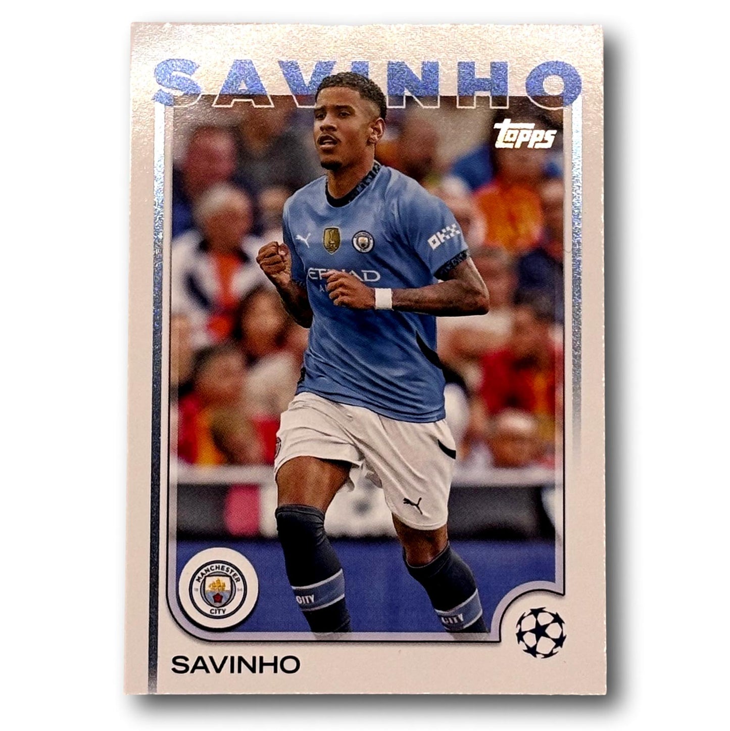 Topps Compétition des clubs UEFA 2024/25 - Savinho
