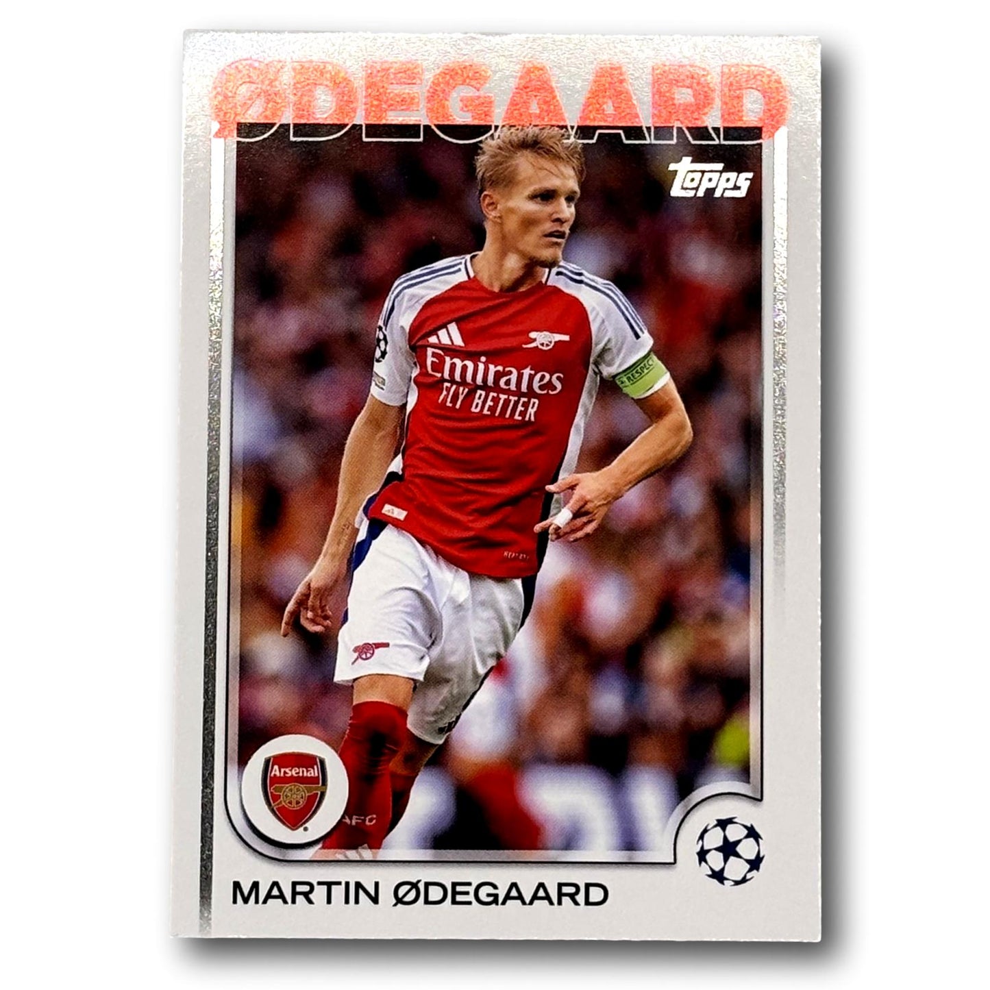 Topps UEFA Club Competition 2024/25 - Martin Odegaard