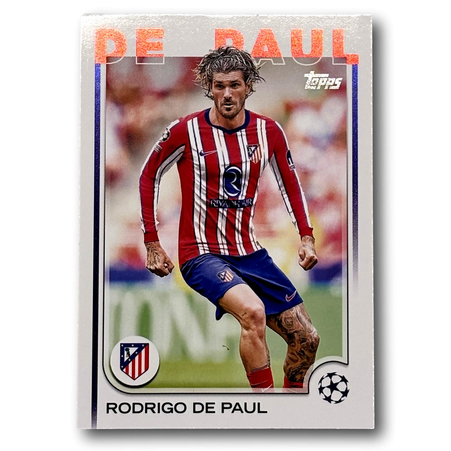 Topps Compétitions de Clubs de l'UEFA 2024/25 - Rodrigo de Paul