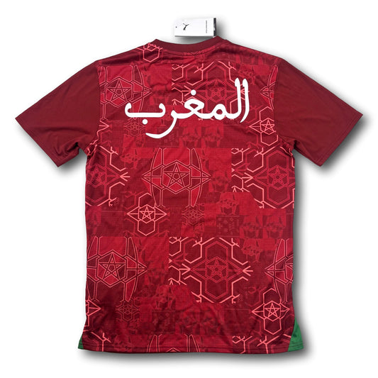 Morocco - 2024-25 - Pre-Match - Men's - Puma