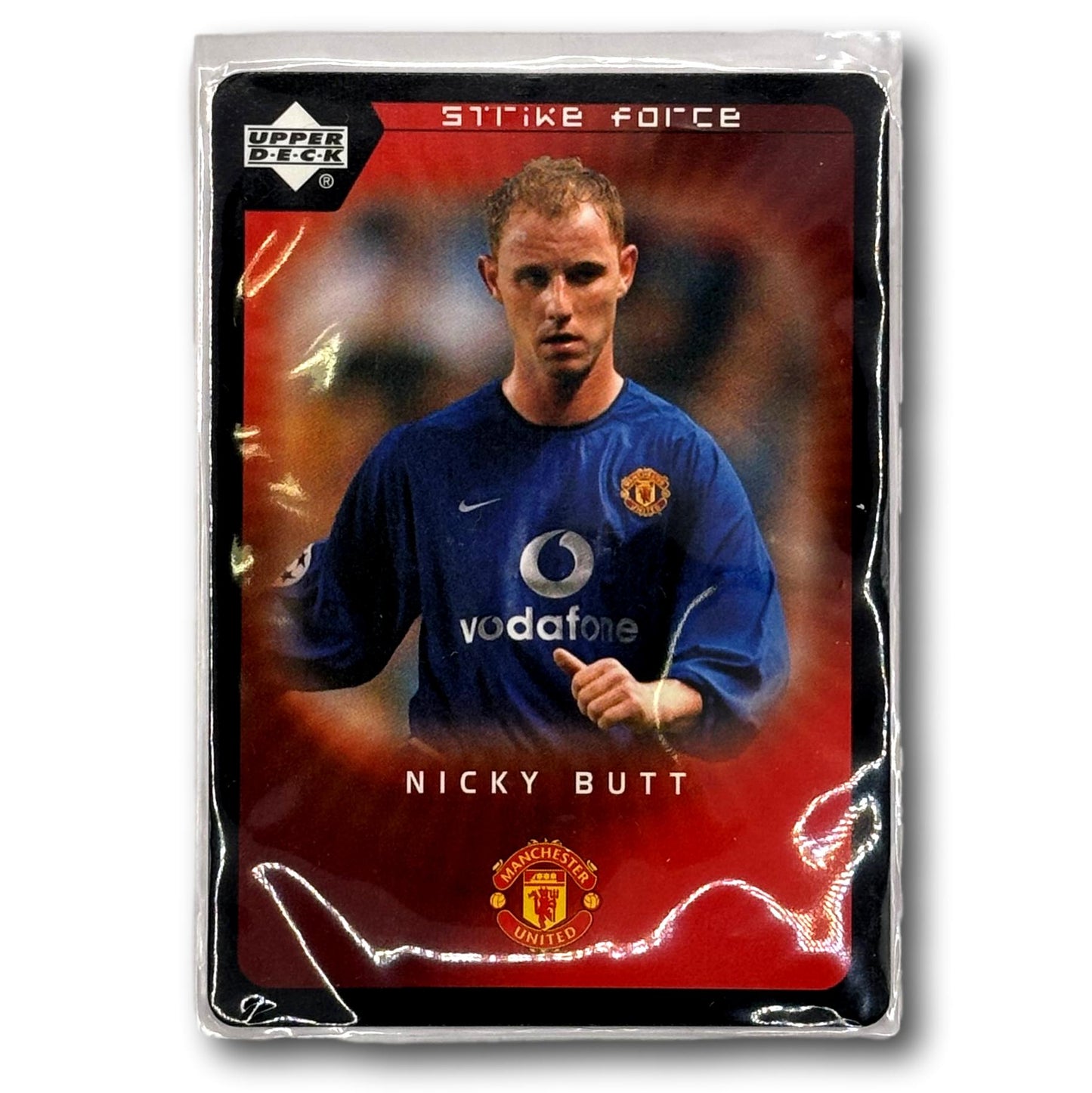 Upper Deck 2003 - Strike Force - Manchester United - Nicky Butt