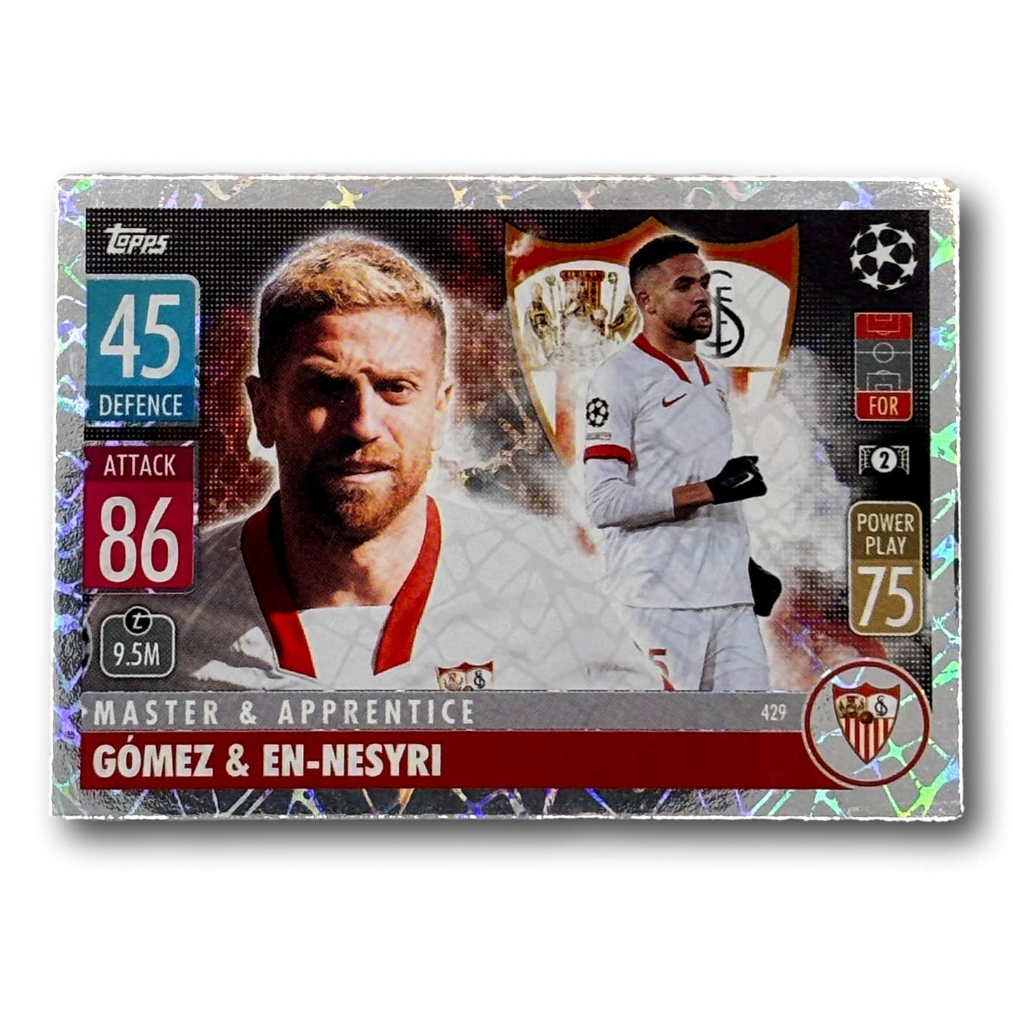 Topps Champions League 2021/2022 - Master & Apprentice - Gómez & En-Nesyri