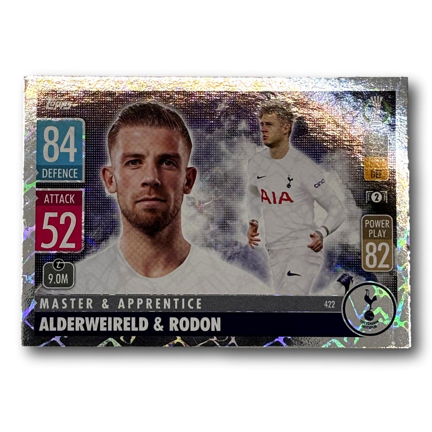 Topps Champions League 2021/2022 - Master & Apprentice - Alderweireld & Rodon