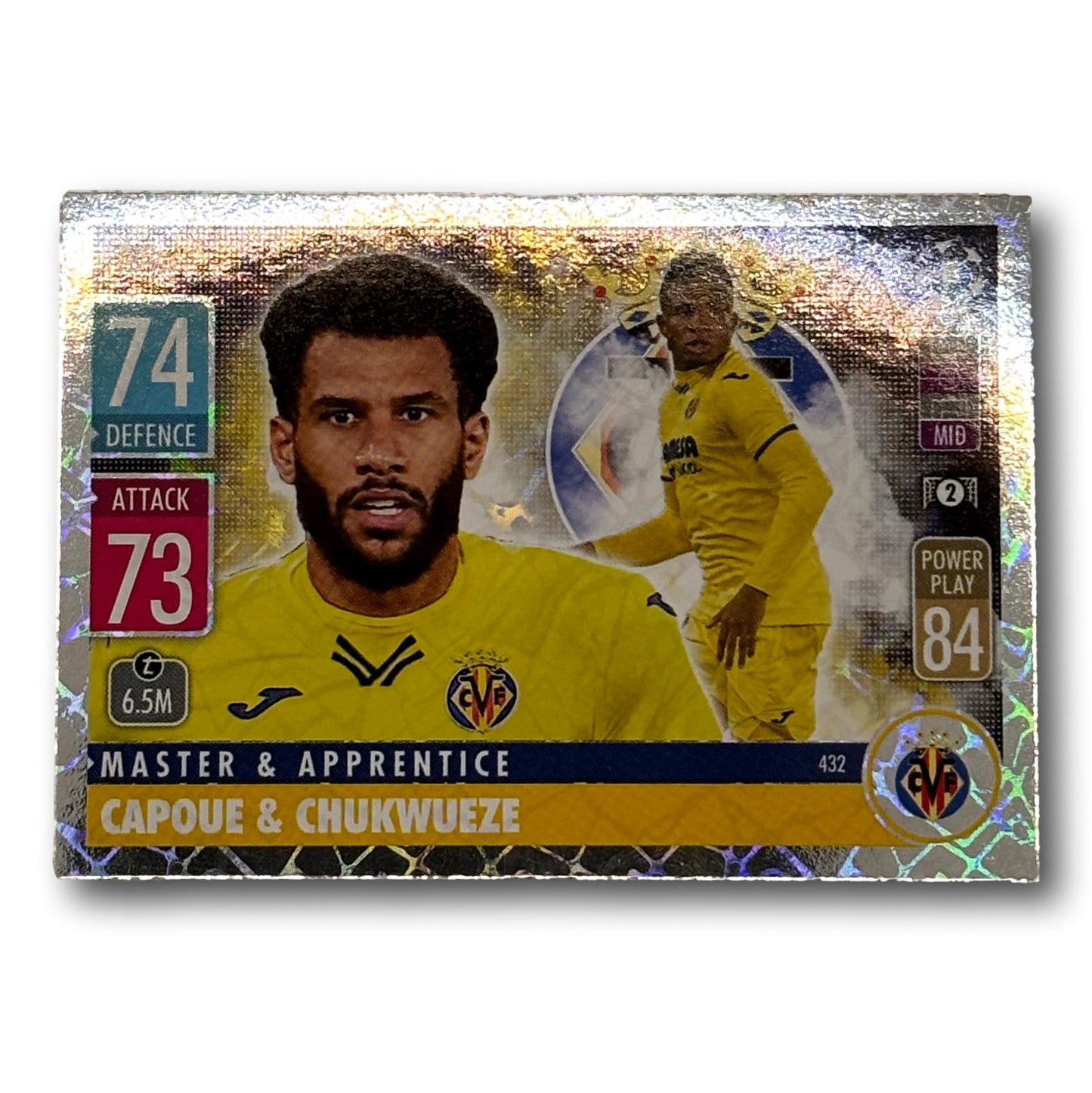 Topps Champions League 2021/2022 - Master & Apprentice - Capoue & Chukwueze