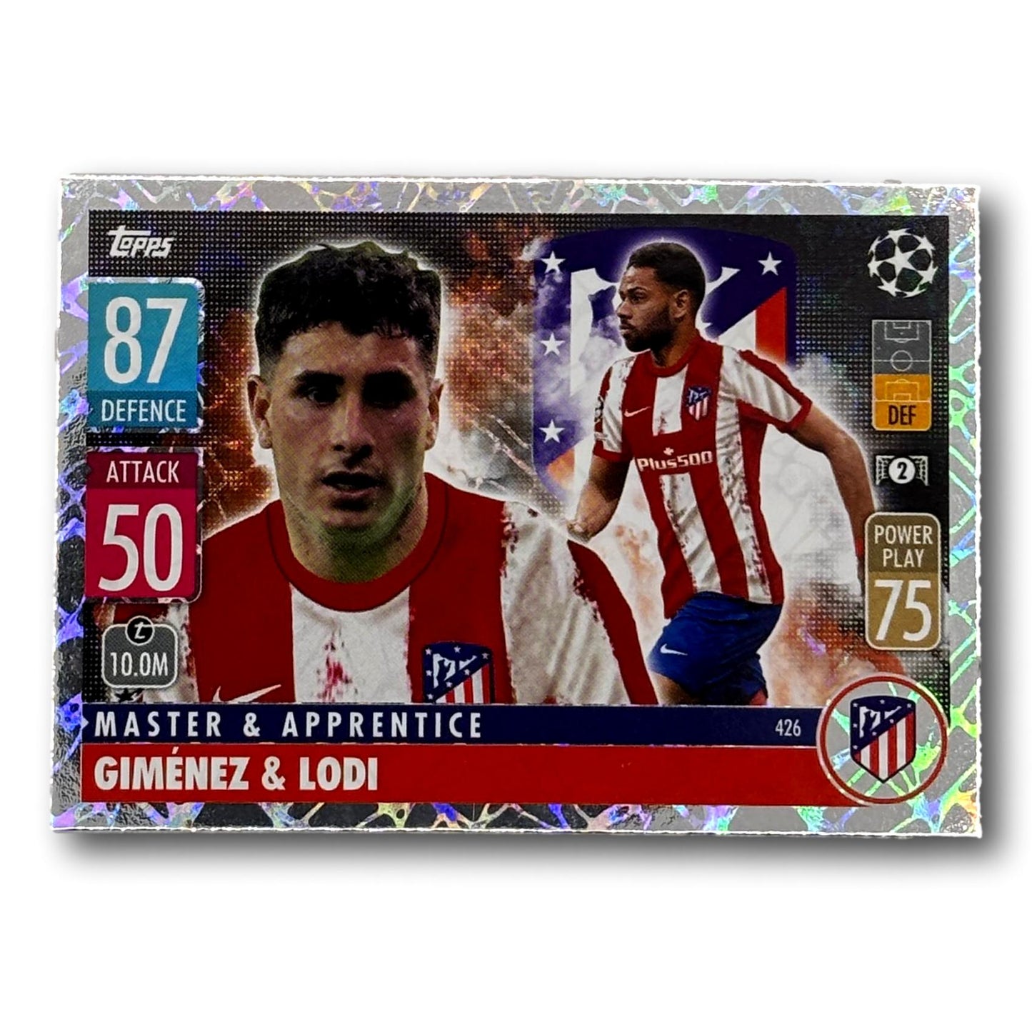 Topps Champions League 2021/2022 - Master & Apprentice - Giménez & Lodi