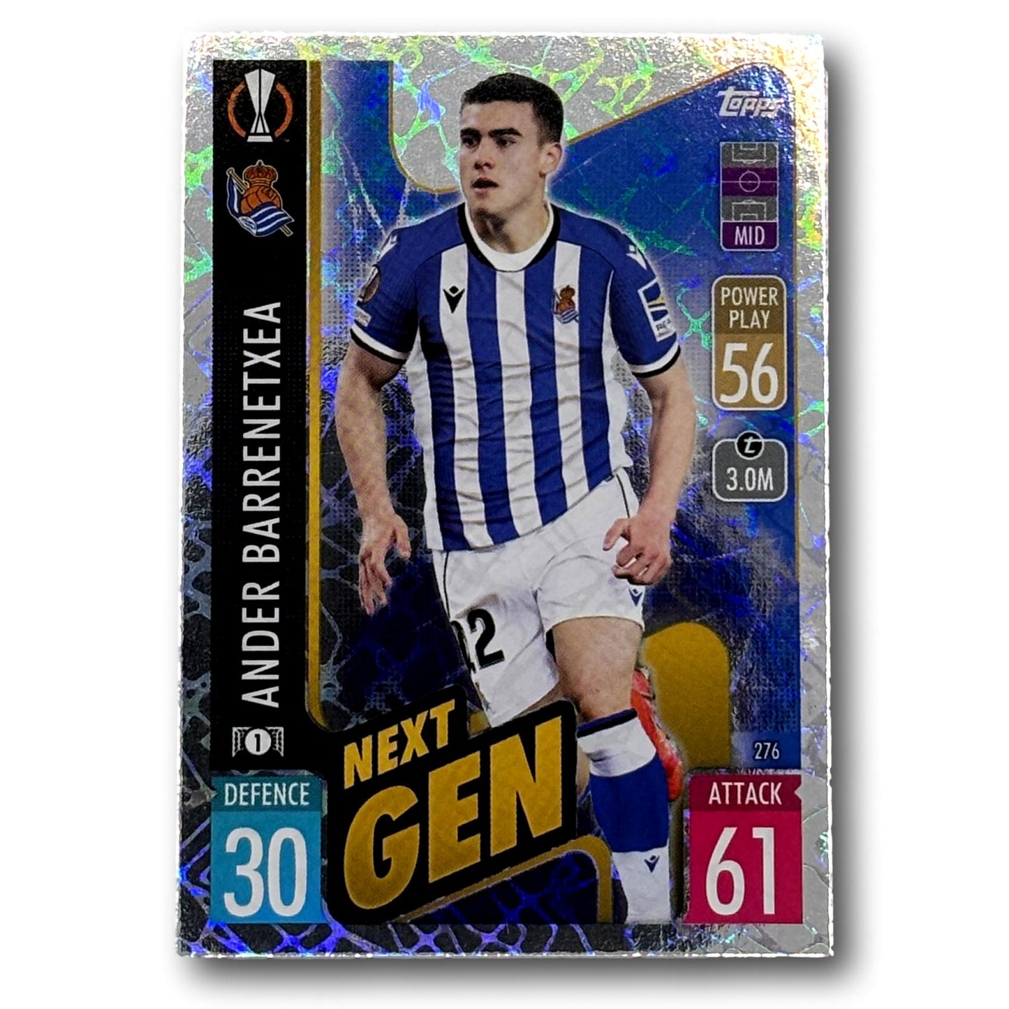 Topps Match Attax 2021/22 - Next Gen - Ander Barrenetxea