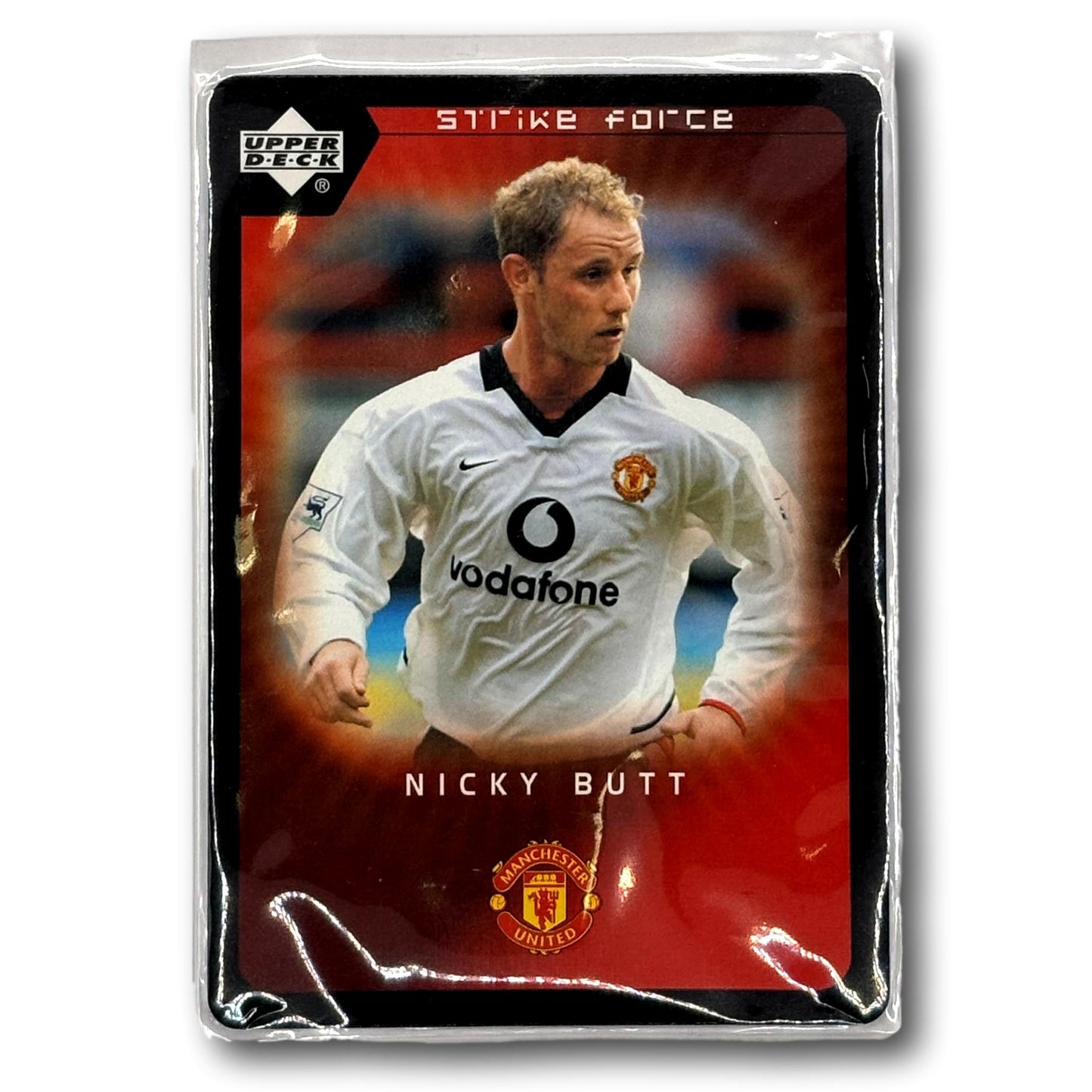 Upper Deck 2003 - Strike Force - Manchester United - Nicky Butt