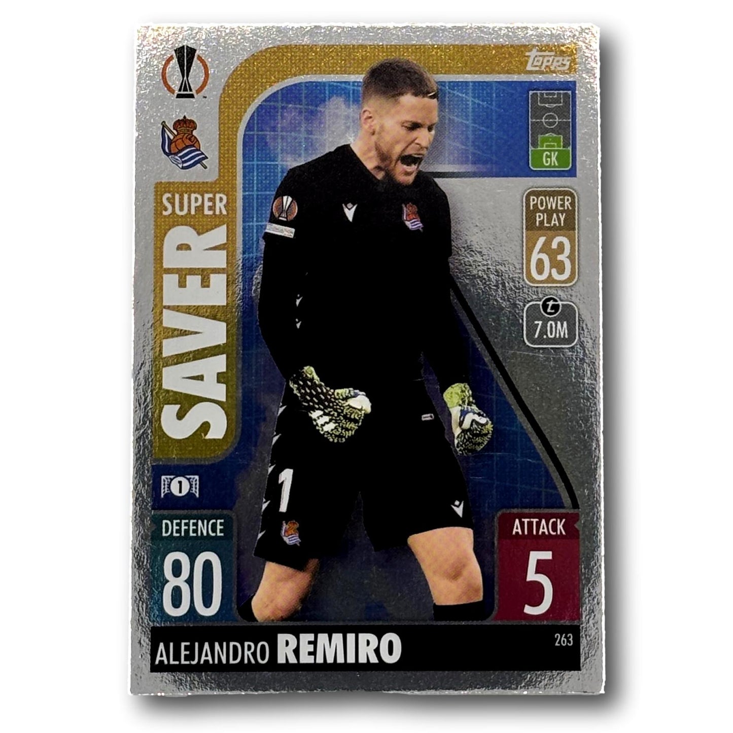 Topps Match Attax 2021/22 - Super Saver - Alejandro Remiro