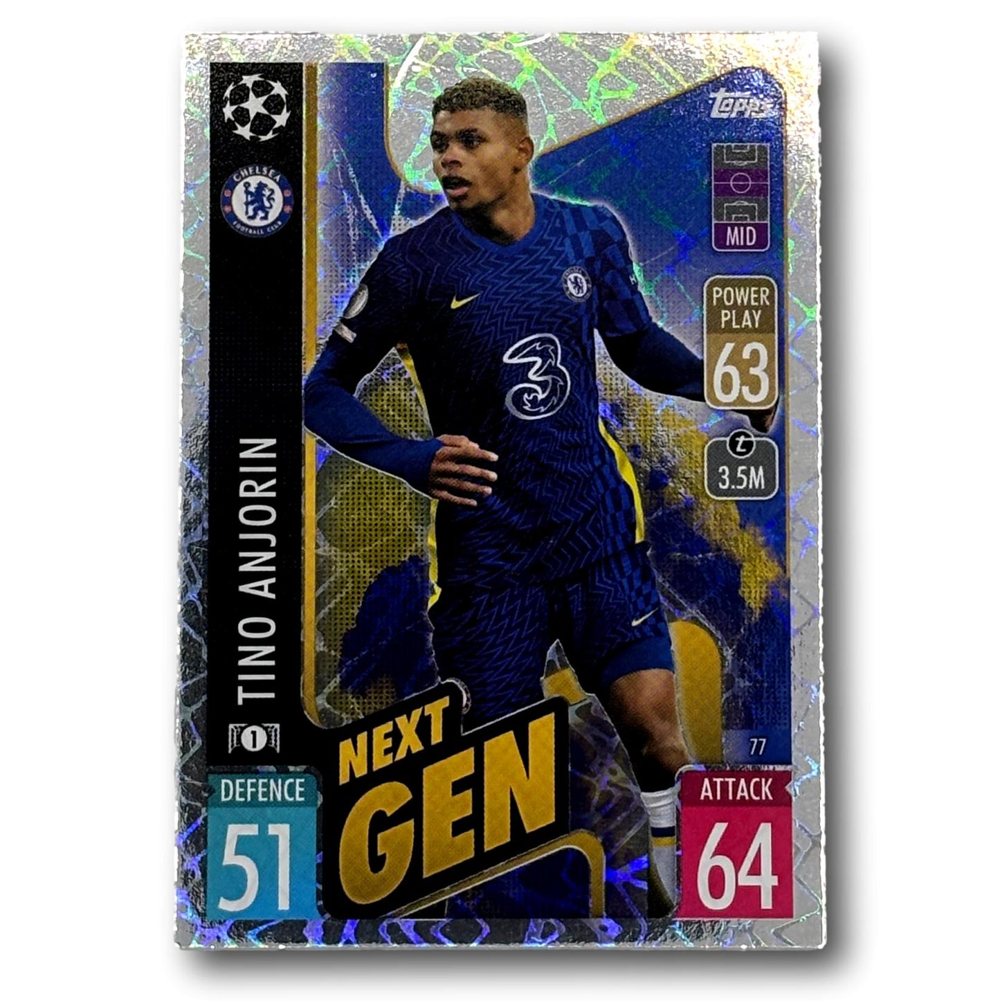 Topps Match Attax 2021/22 - Next Gen - Tino Anjorin