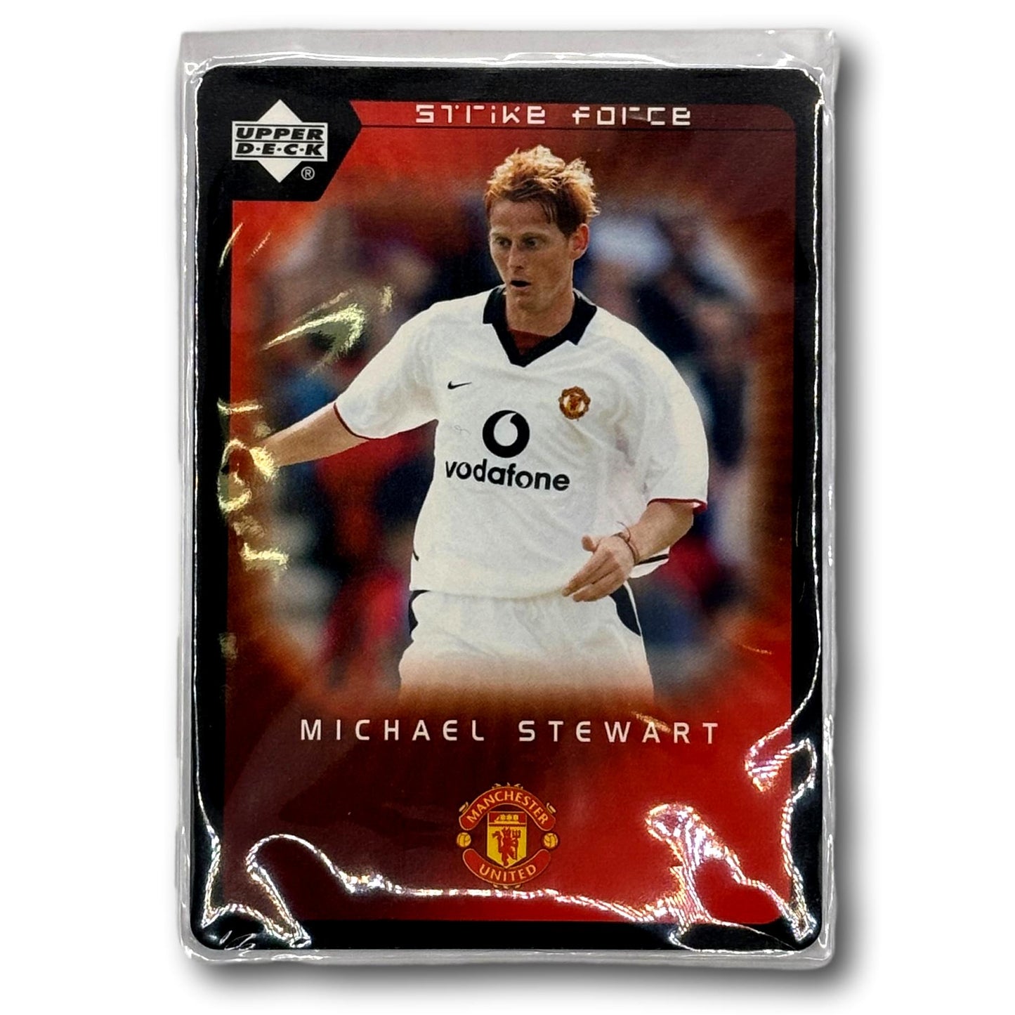 Upper Deck 2003 - Strike Force - Manchester United - Michael Stewart