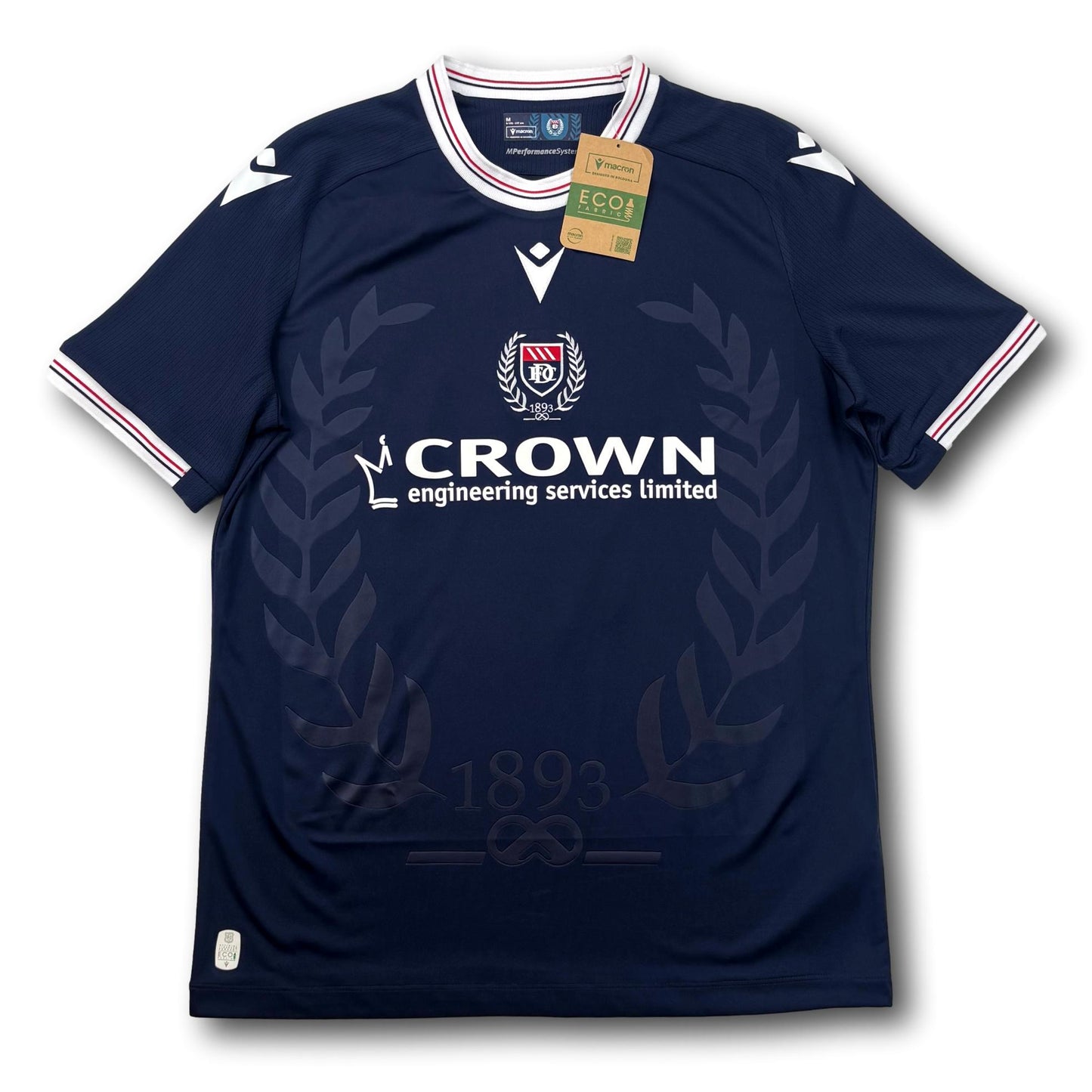 Dundee FC - 2024-25 - Heim - M - Macron - Garza #14