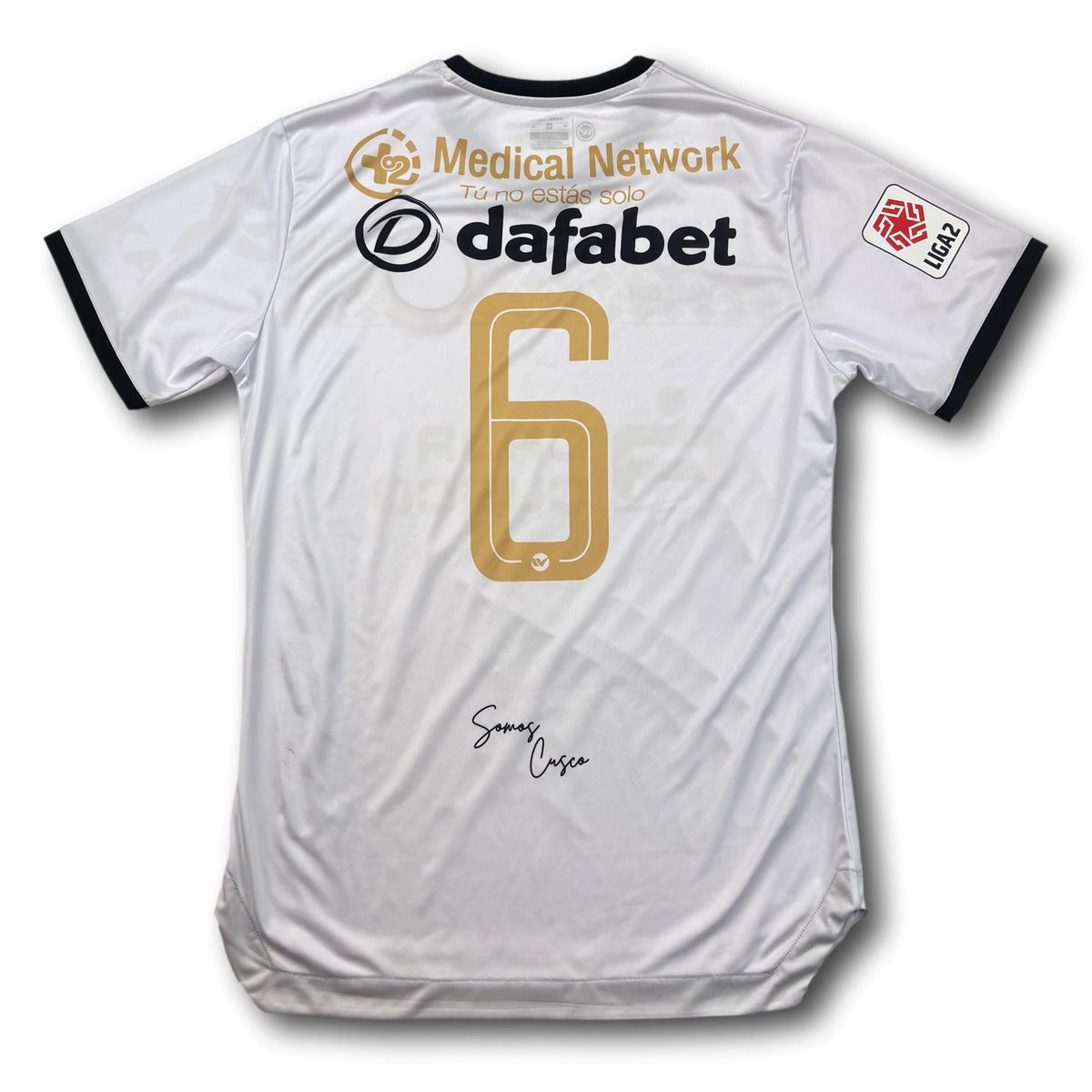 Cusco FC - 2022 - Away - M - Walon - #6