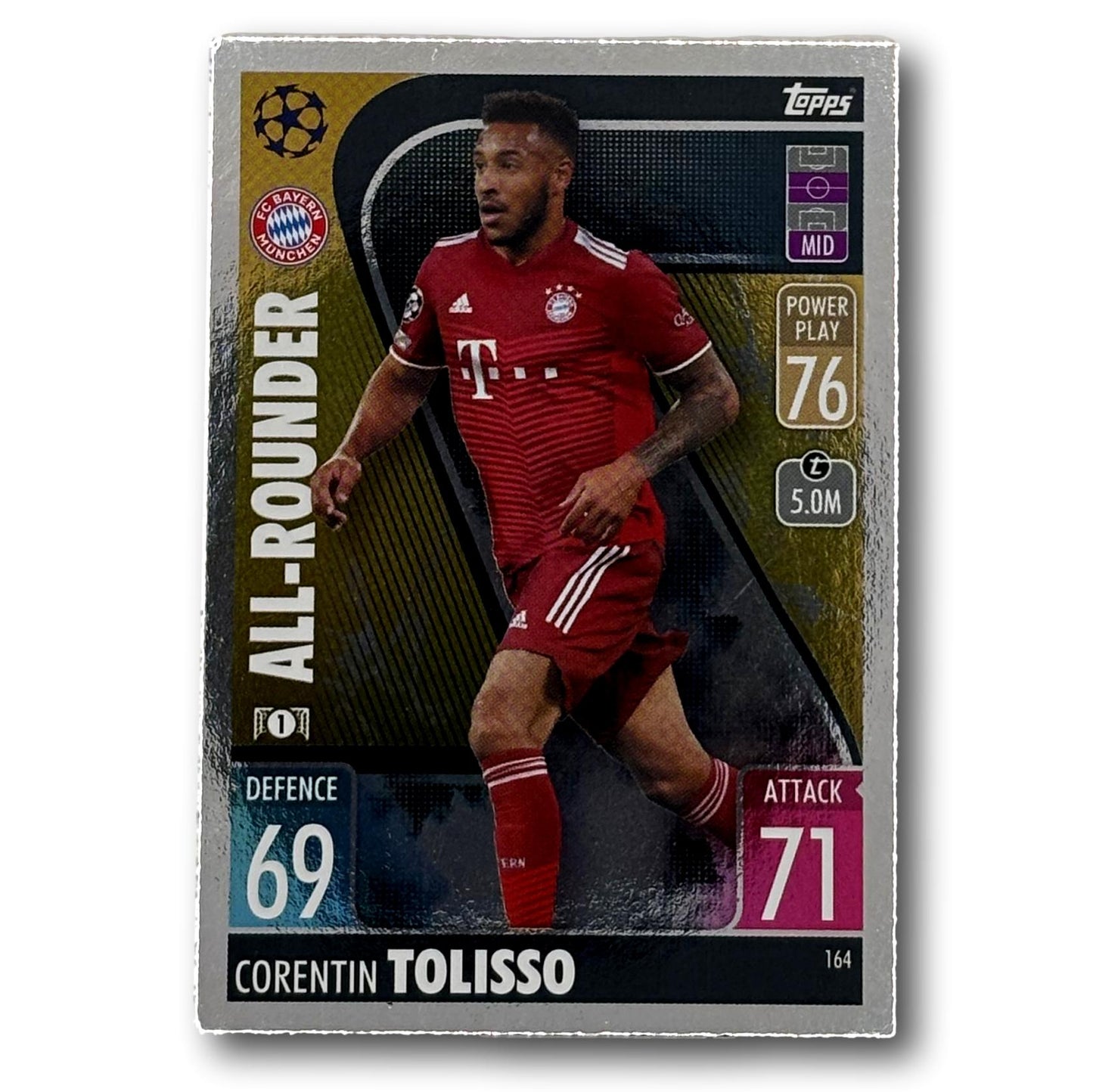 Topps Match Attax 2021/22 - All-Rounder - Corentin Tolisso