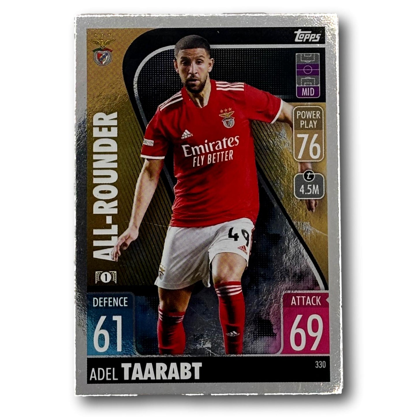 Topps Match Attax 2021/22 - All-Rounder - Adel Taarabt
