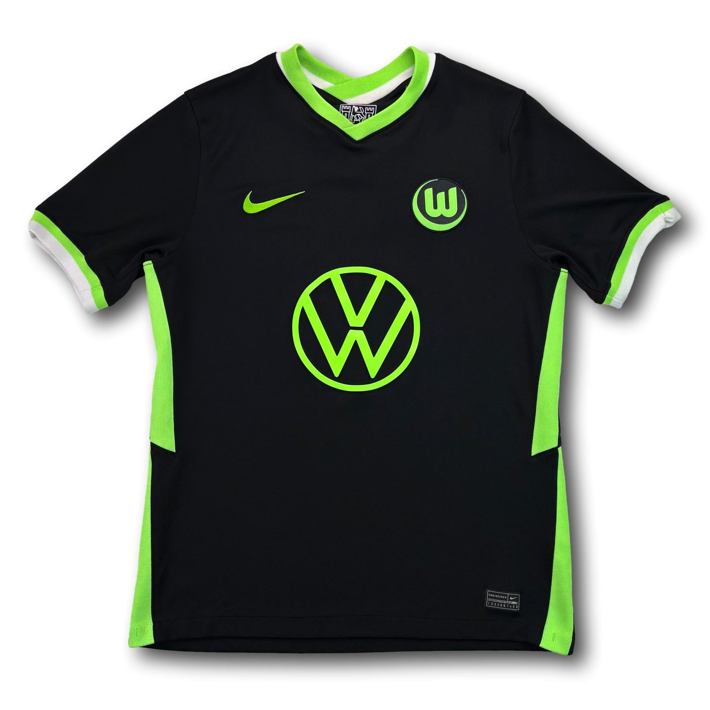 VfL Wolfsbourg - 2020-21 - Extérieur - M - Nike