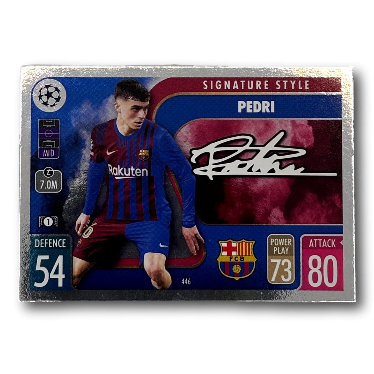 Topps Match Attax 2021/22 - Signature Style - Pedri
