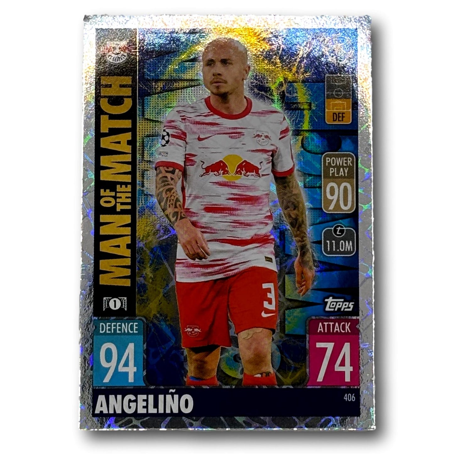 Topps Match Attax 2021/22 - Man of the Match - Angeliño