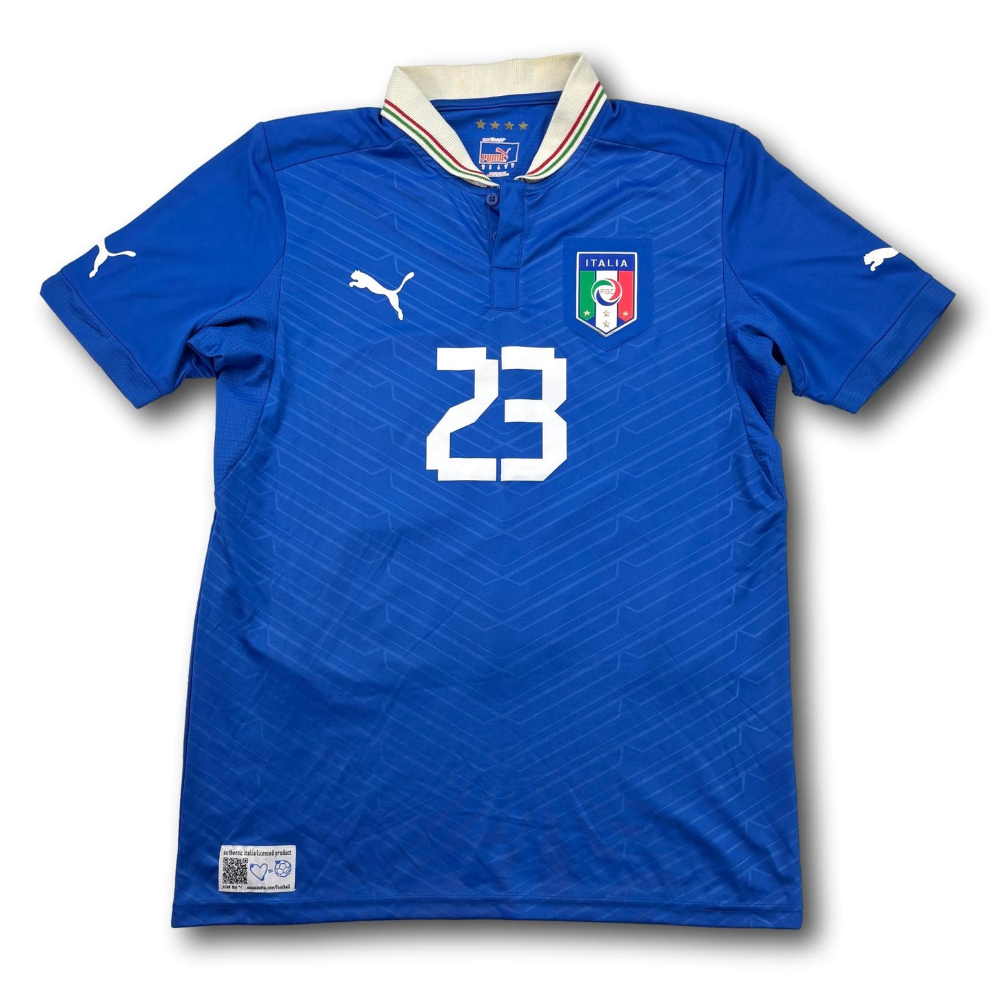 Italien - 2012-13 - Heim - M - Puma - Nocerino #23