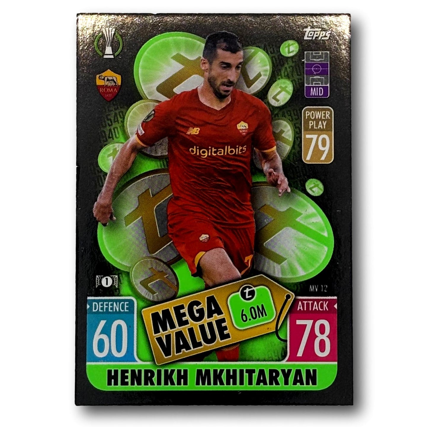 Topps Match Attax 2021/22 - Mega Value - Henrikh Mkhitaryan