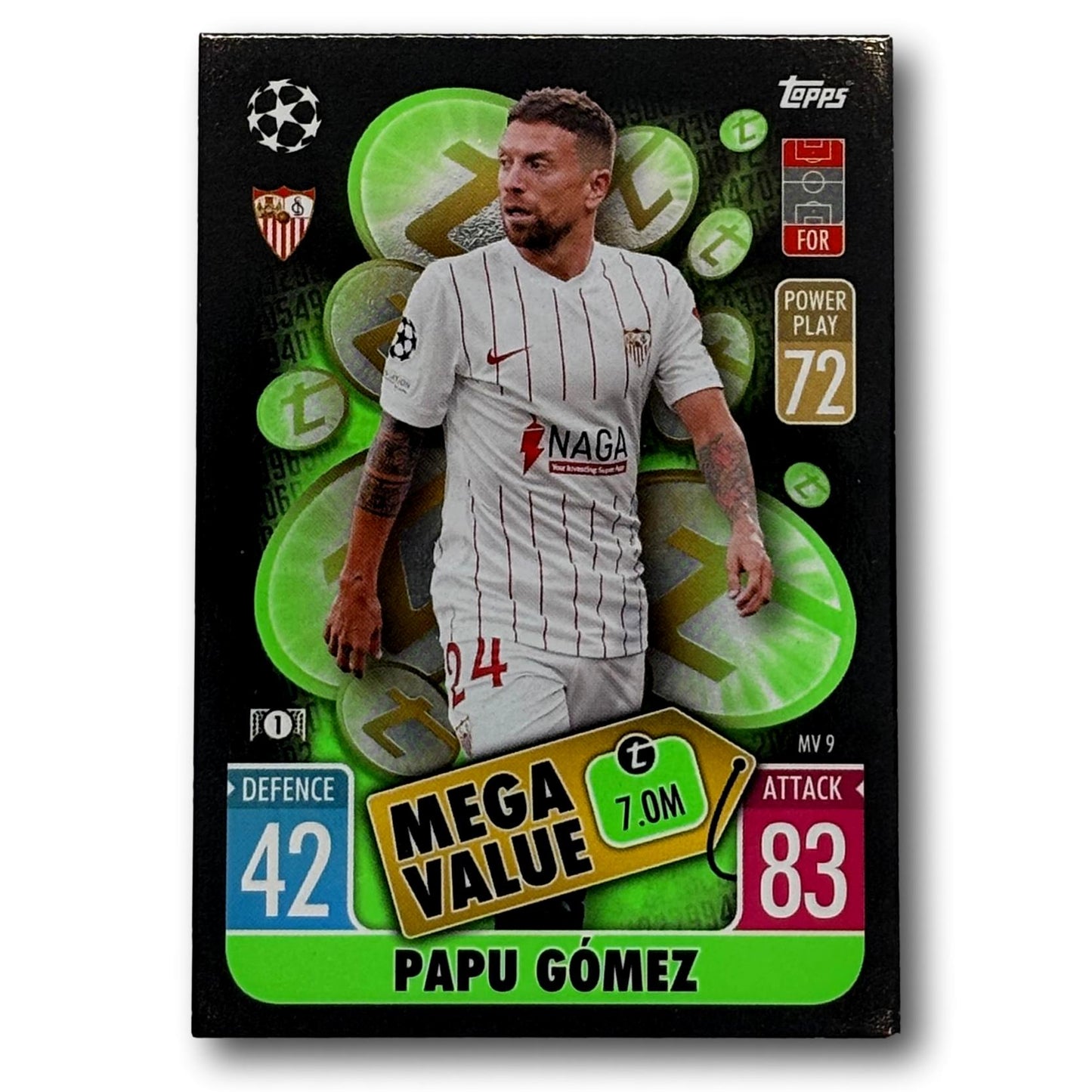 Topps Match Attax 2021/22 - Mega Value - Papu Gómez