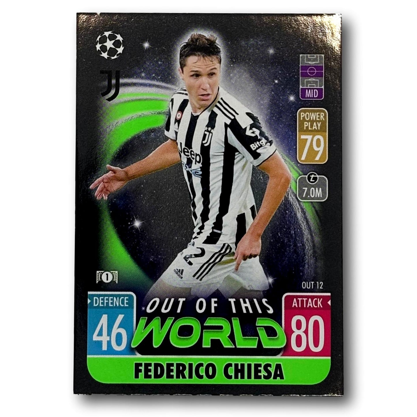 Topps Match Attax 2021/22 - Out of this World - Frederico Chiesa