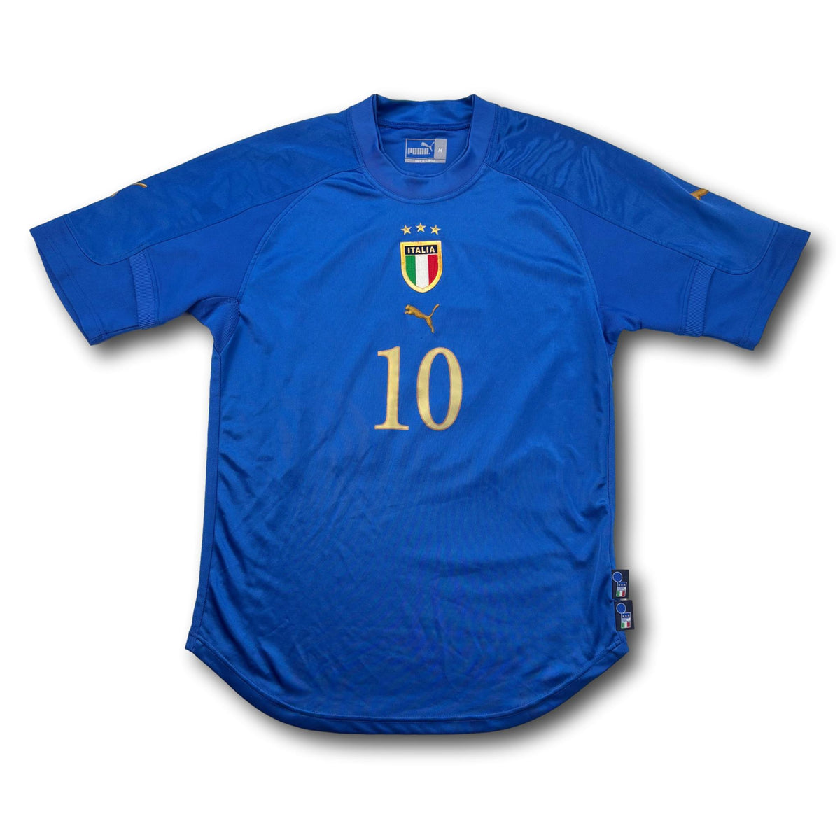 Italien - 2004 - Heim - M - Puma - Totti #10