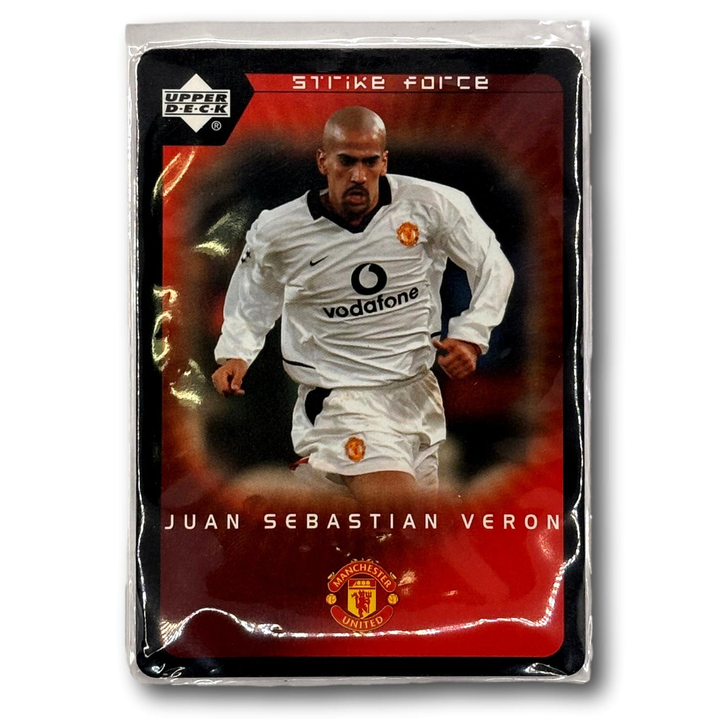 Upper Deck 2003 - Strike Force - Manchester United - Juan Sebastian Veron
