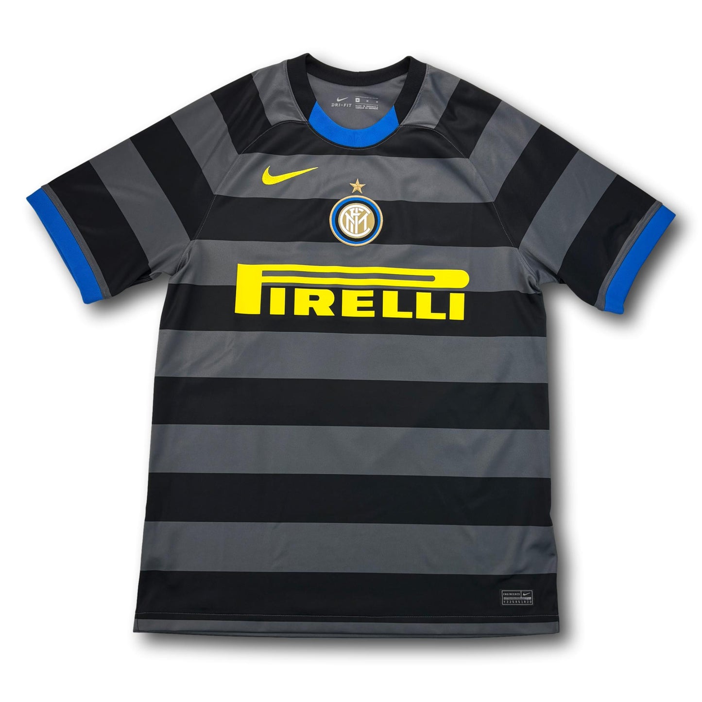 Inter Mailand - 2020-21 - Drittes - M - Nike - Lukaku #9
