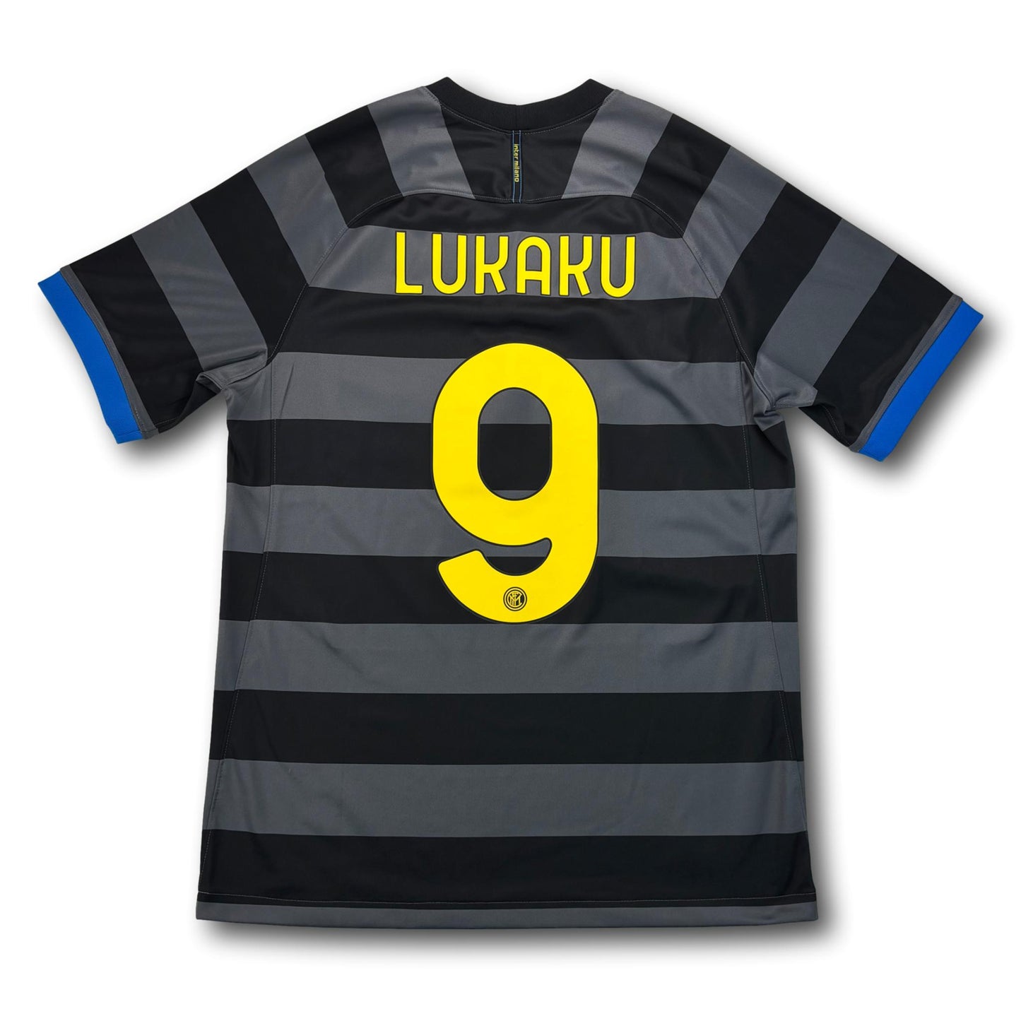 Inter Mailand - 2020-21 - Drittes - M - Nike - Lukaku #9