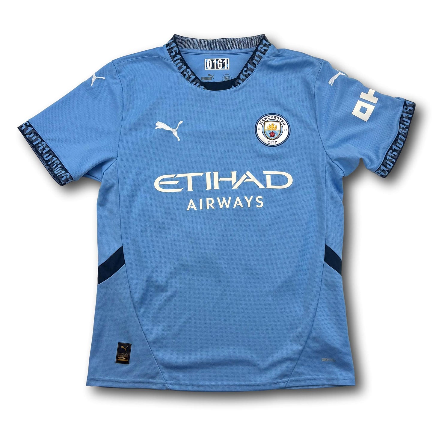Manchester City - 2024-25 - Domicile - H - Puma - Akanji #25