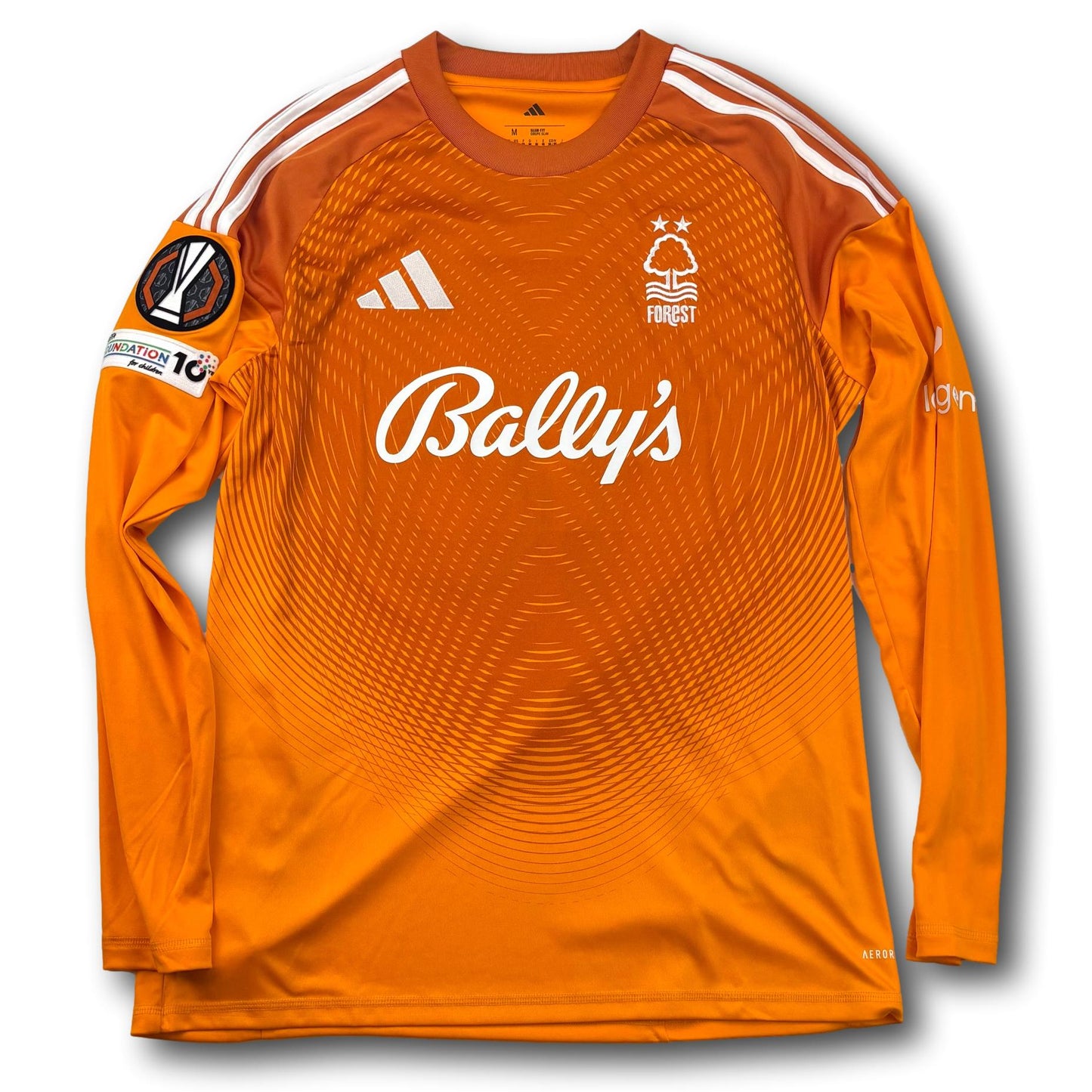 Nottingham Forest - 2025-26 - Torhüter - M - adidas - Gunn #18