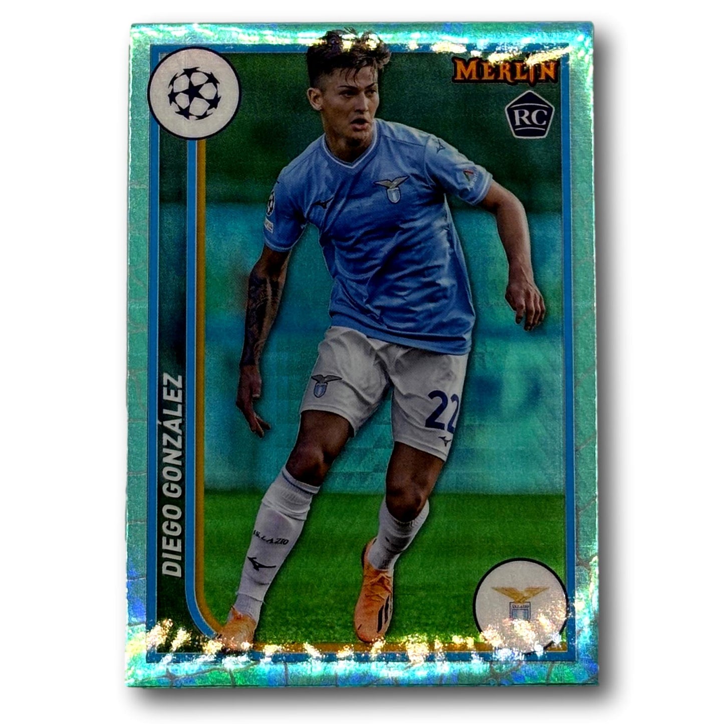 Topps Merlin UEFA 2023/24 - Carte de recrue - Diego González