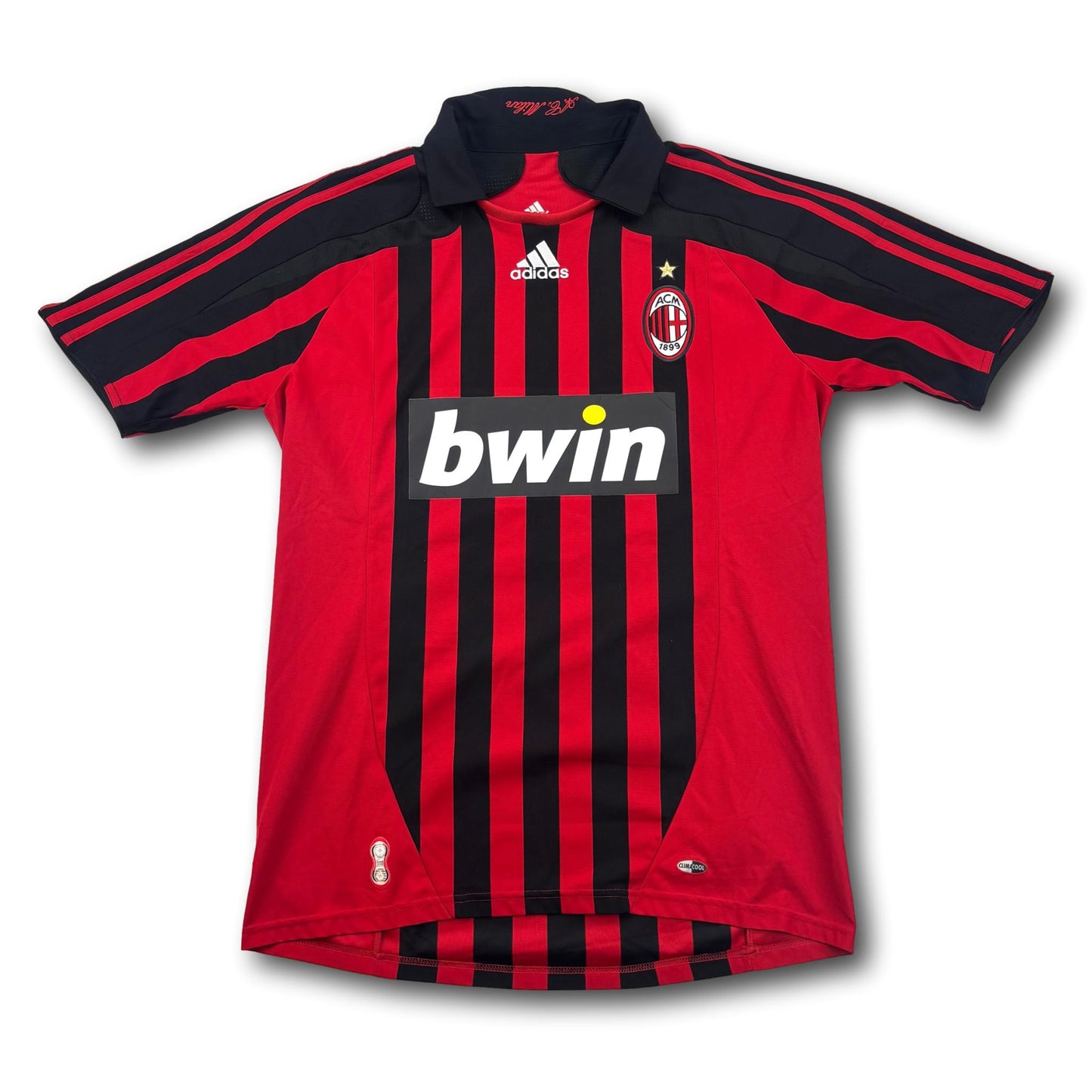 AC Milan - 2007-08 - Heim - M - adidas - Maldini #3