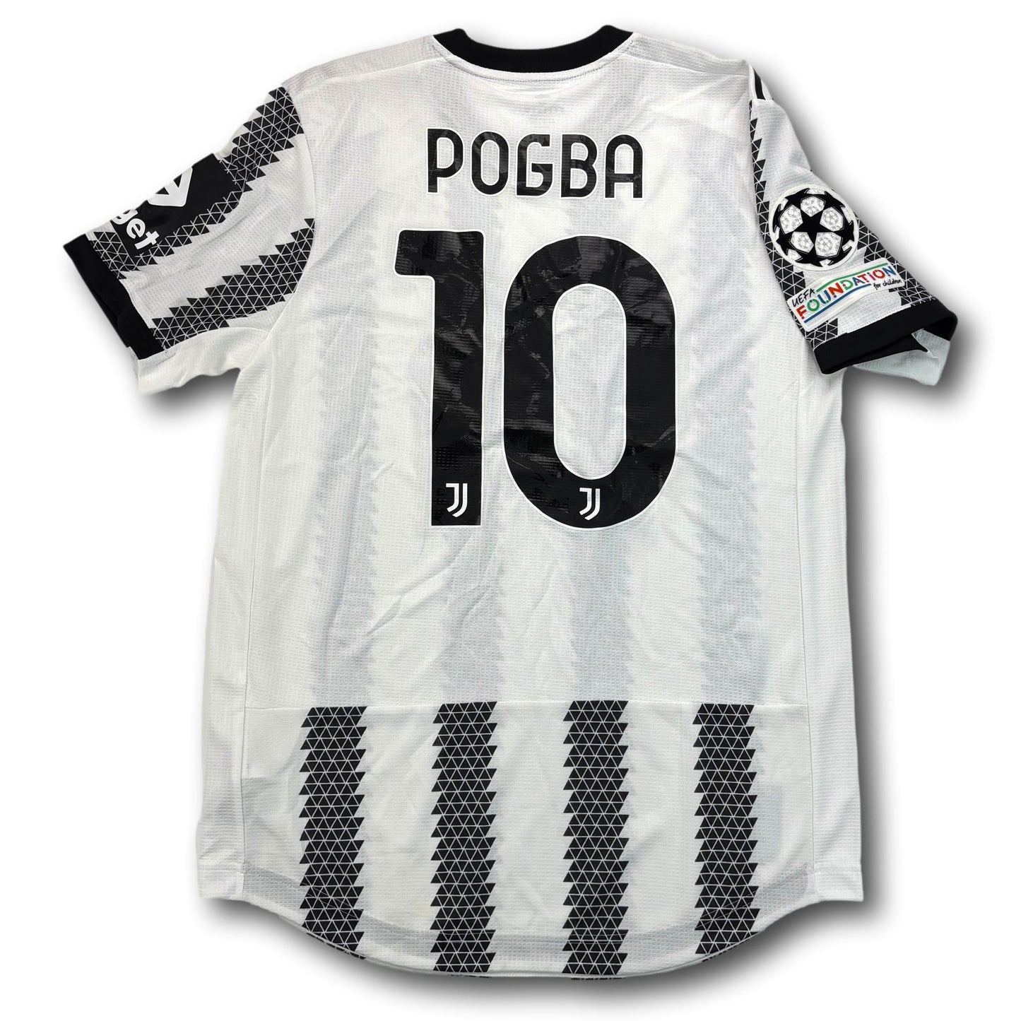 Juventus - 2022-23 - Domicile - M - adidas - Pogba #10