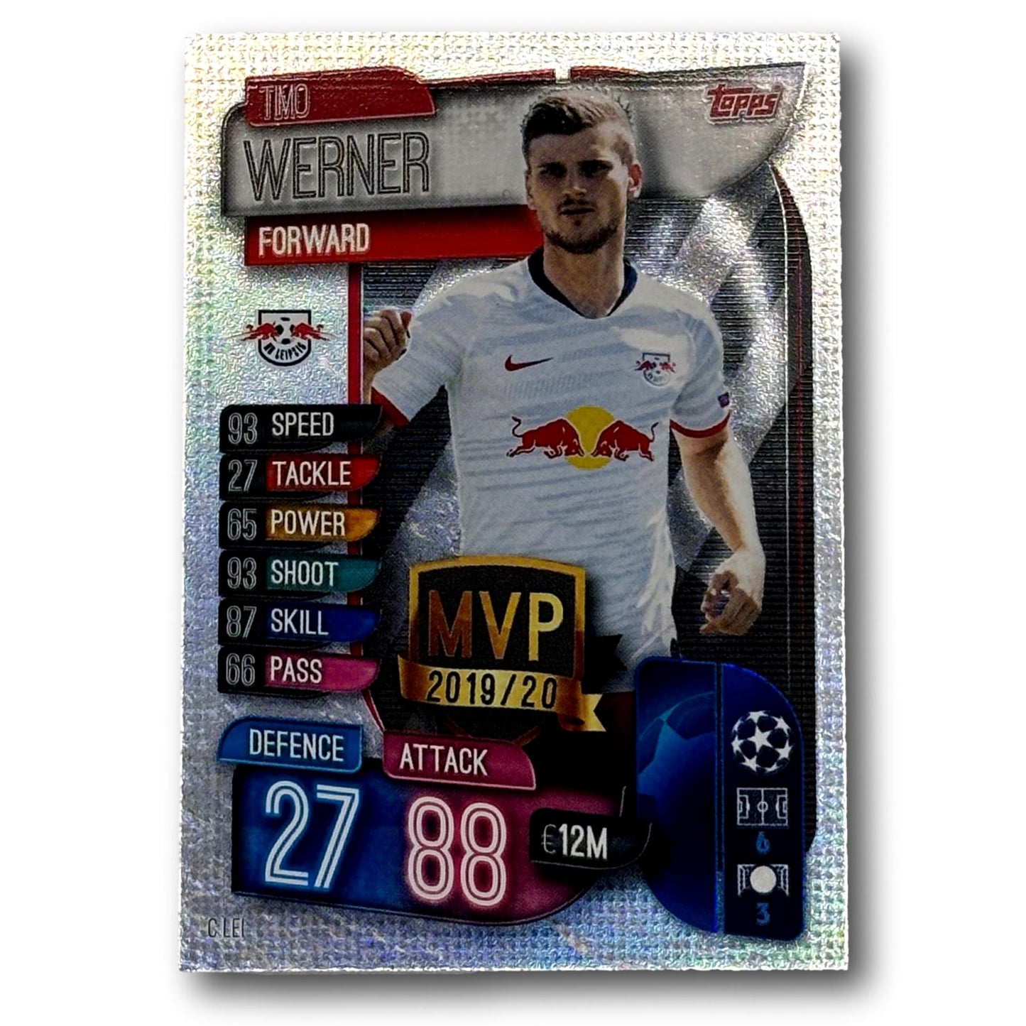 Topps Match Attax 2019/20 - MVP / Forward - Timo Werner