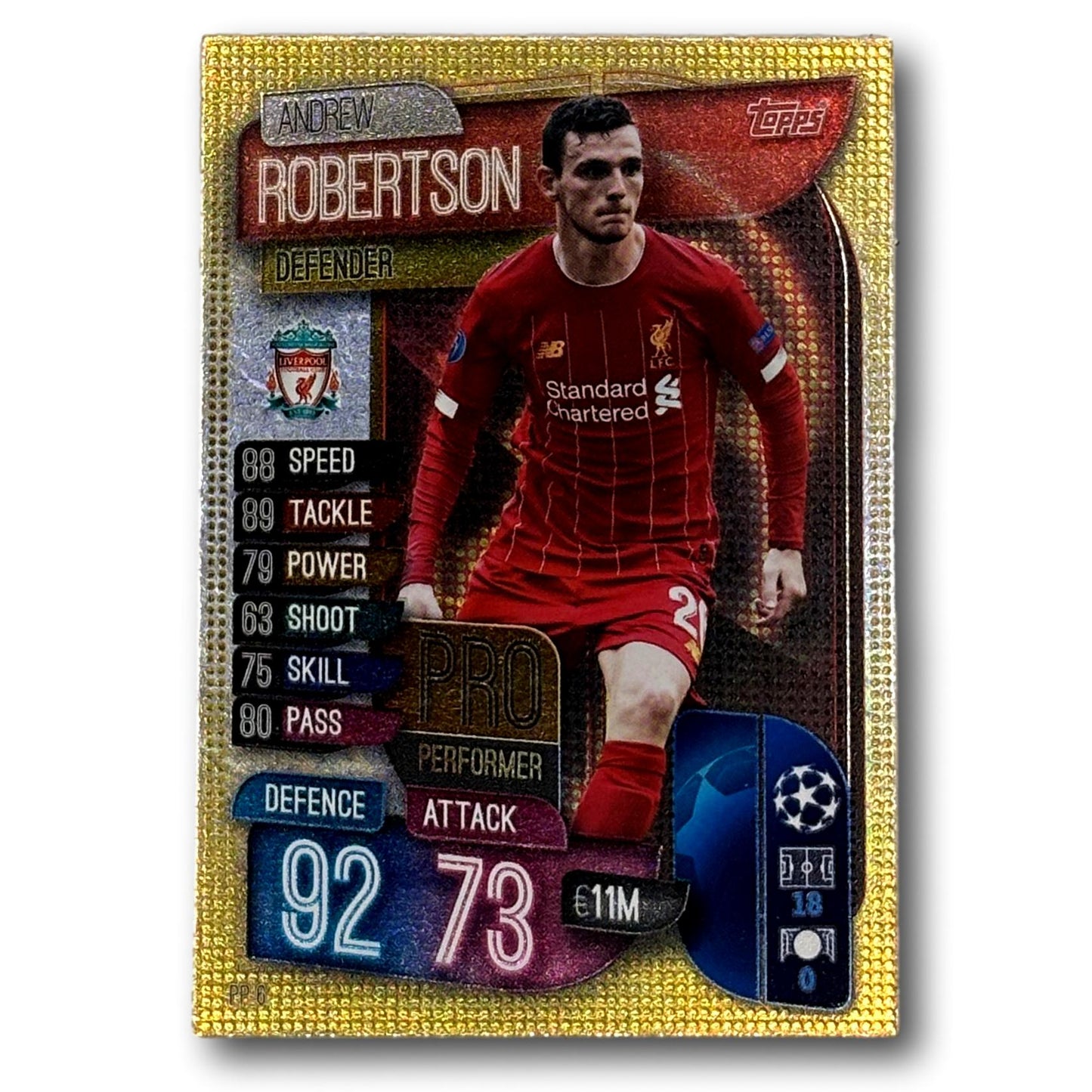 Topps Match Attax 2019/20 - Pro Performer / Defender - Andrew Robertson