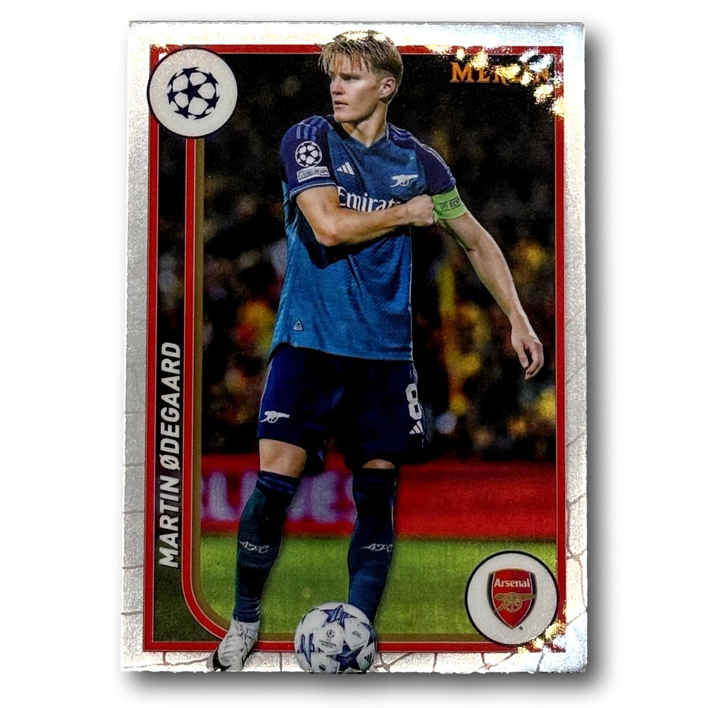Topps Merlin Chrome 2023/24 - Martin Odegaard