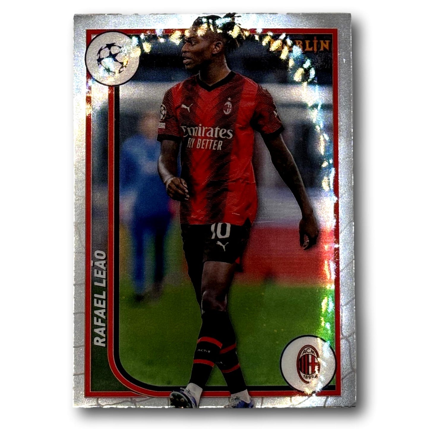 Topps Merlin Chrome 2023/24 - Rafael Leao