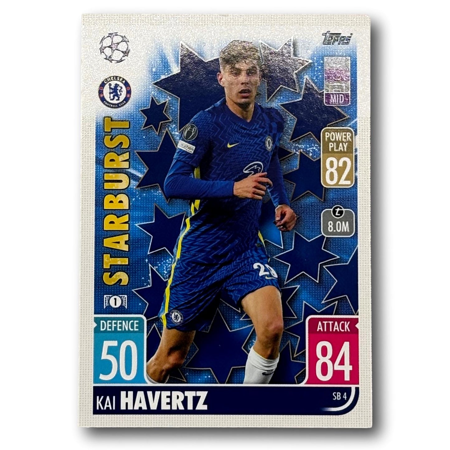 Topps Match Attax 2021-22 - Starburst - Kai Havertz