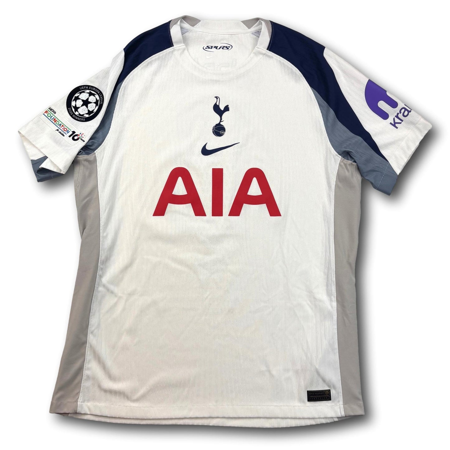 Tottenham Hotspur - 2025-26 - Authentic - Heim - L - Nike - Solanke #19