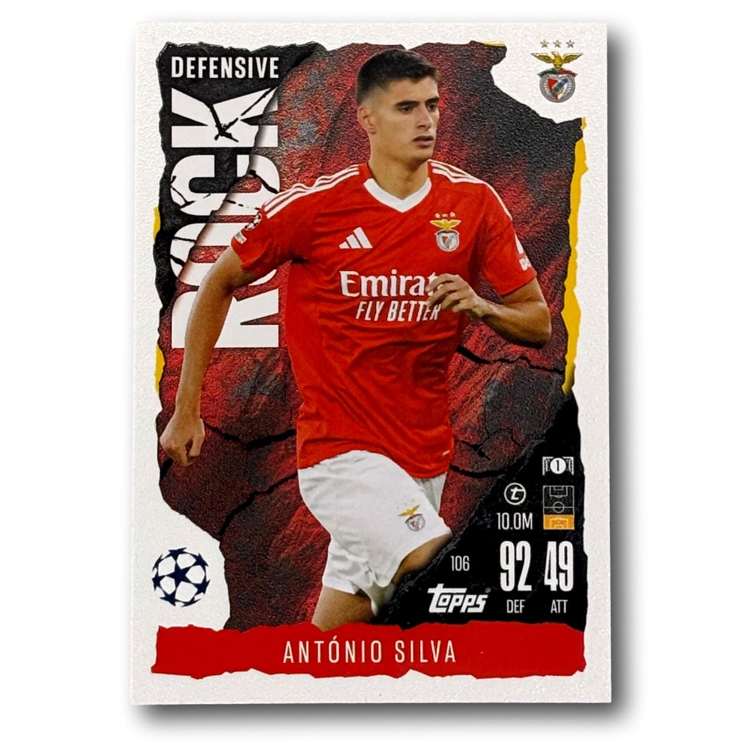 Topps Match Attax 2024/25 - Roche défensive - António Silva