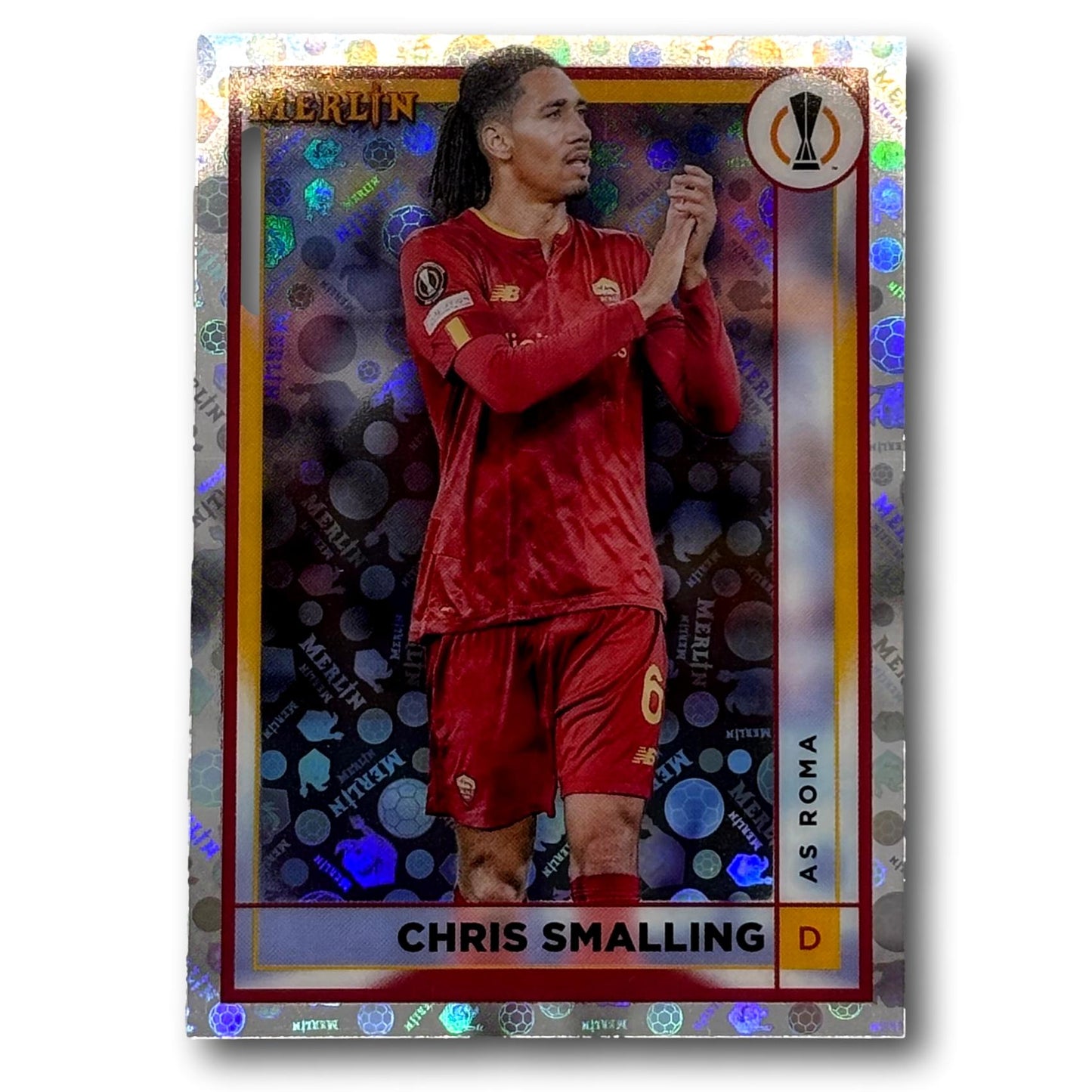 Topps Merlin Chrome 2022/23 - Chris Smalling